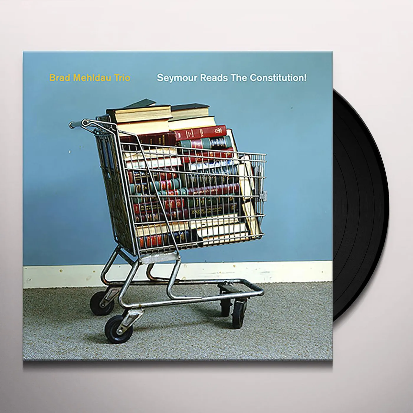 Brad Mehldau SEYMOUR READS THE CONSTITUTION Vinyl Record