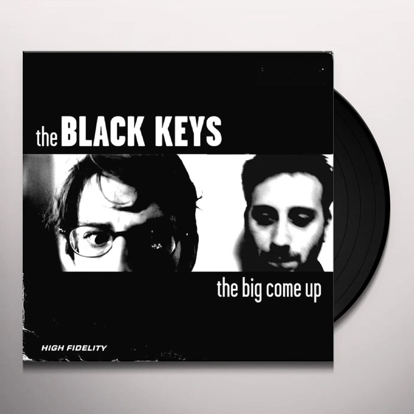 The Black Keys BIG COME UP Vinyl Record