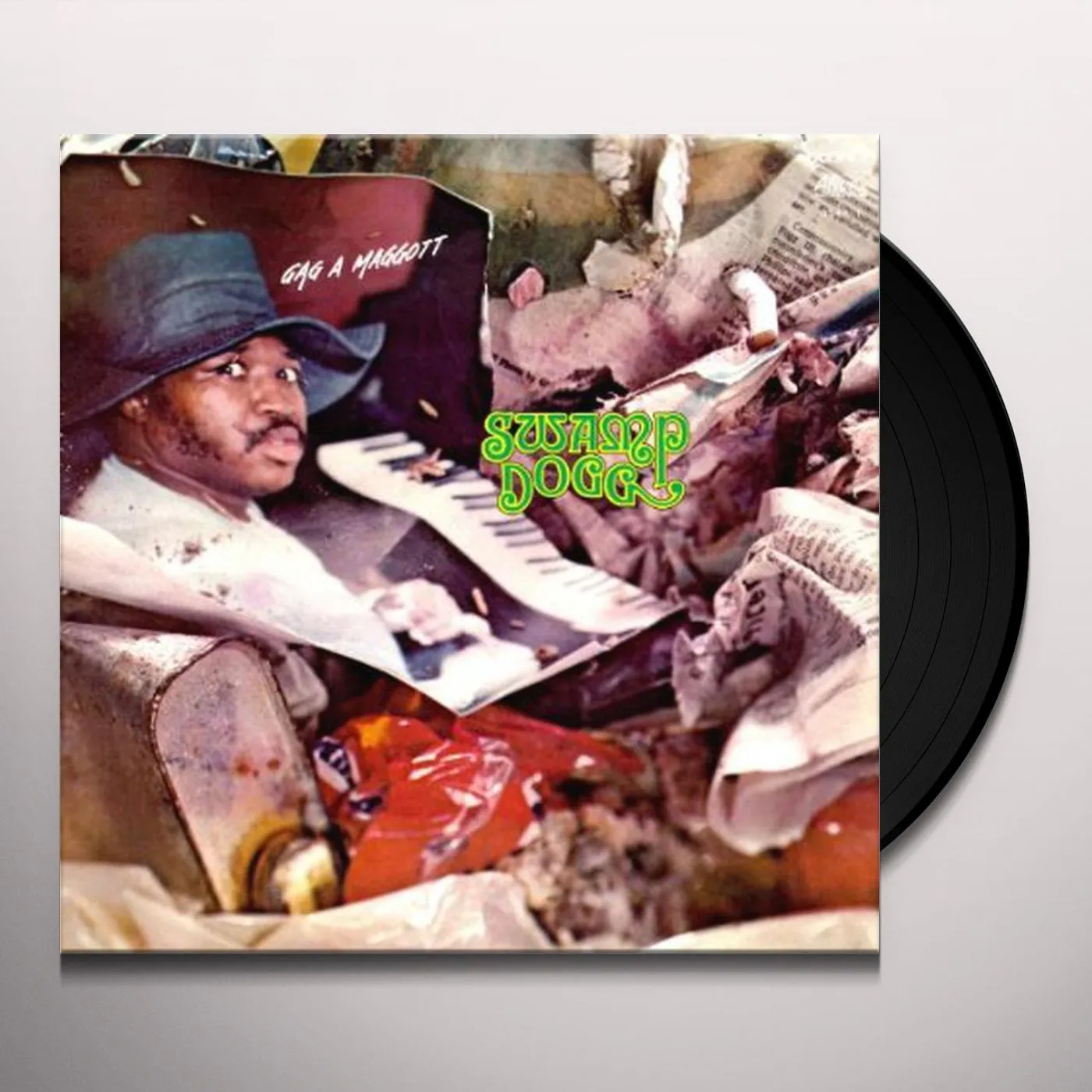 Swamp Dogg GAG A MAGGOT Vinyl Record