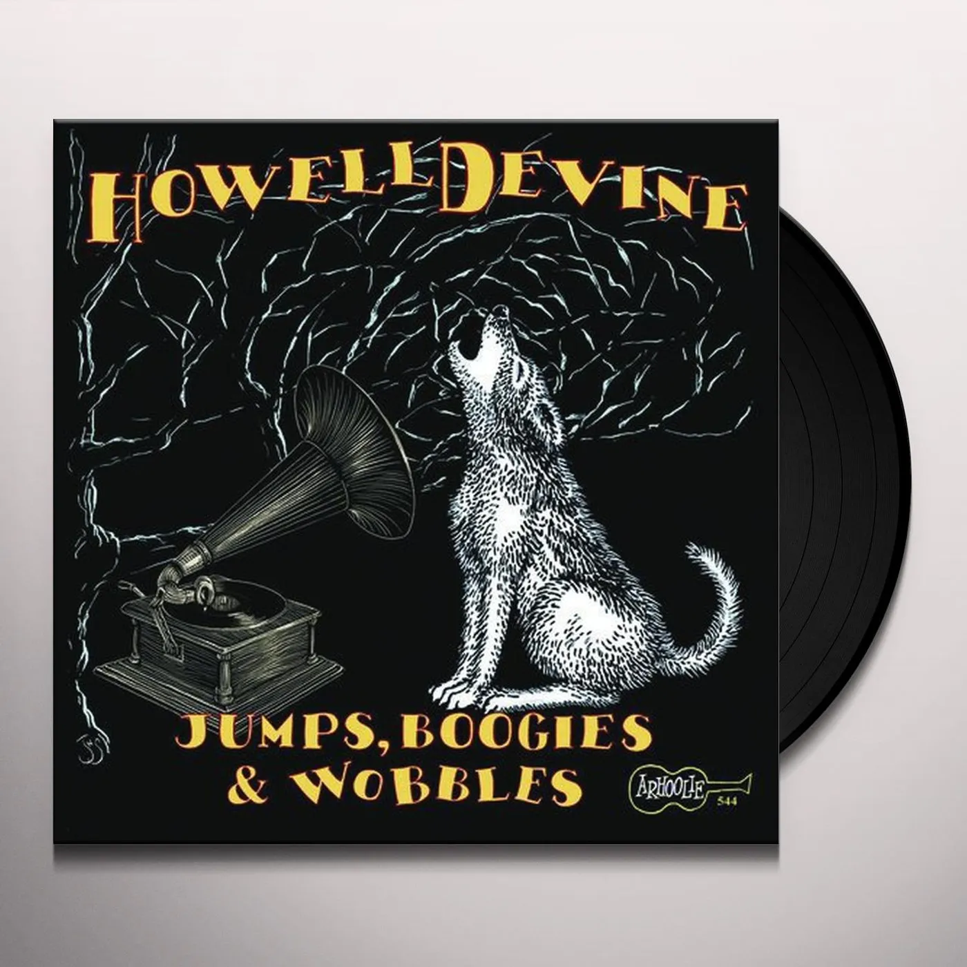 HowellDevine JUMPS BOOGIES & WOBBLES Vinyl Record
