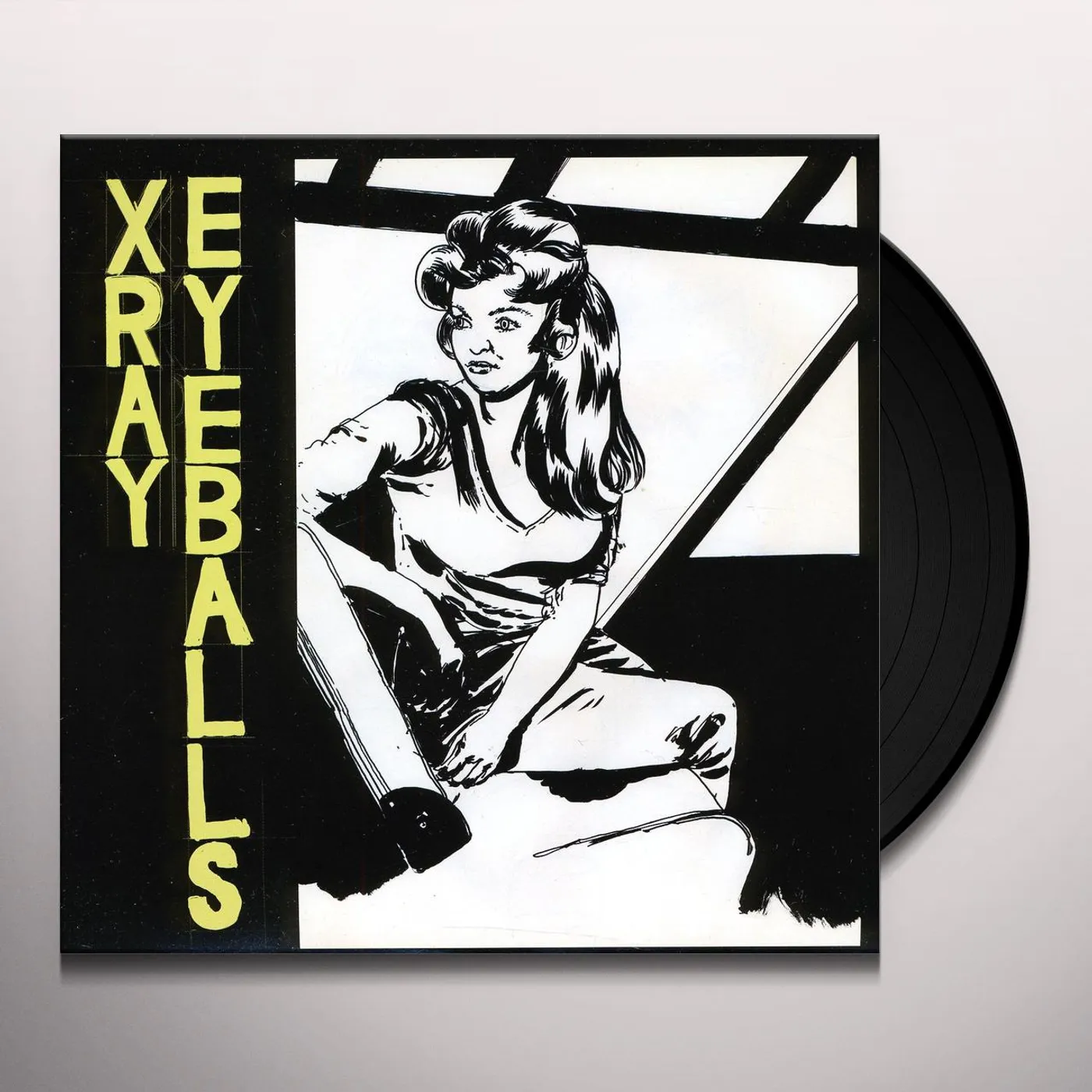 Xray Eyeballs SUNDAE B/W DEJA VU Vinyl Record
