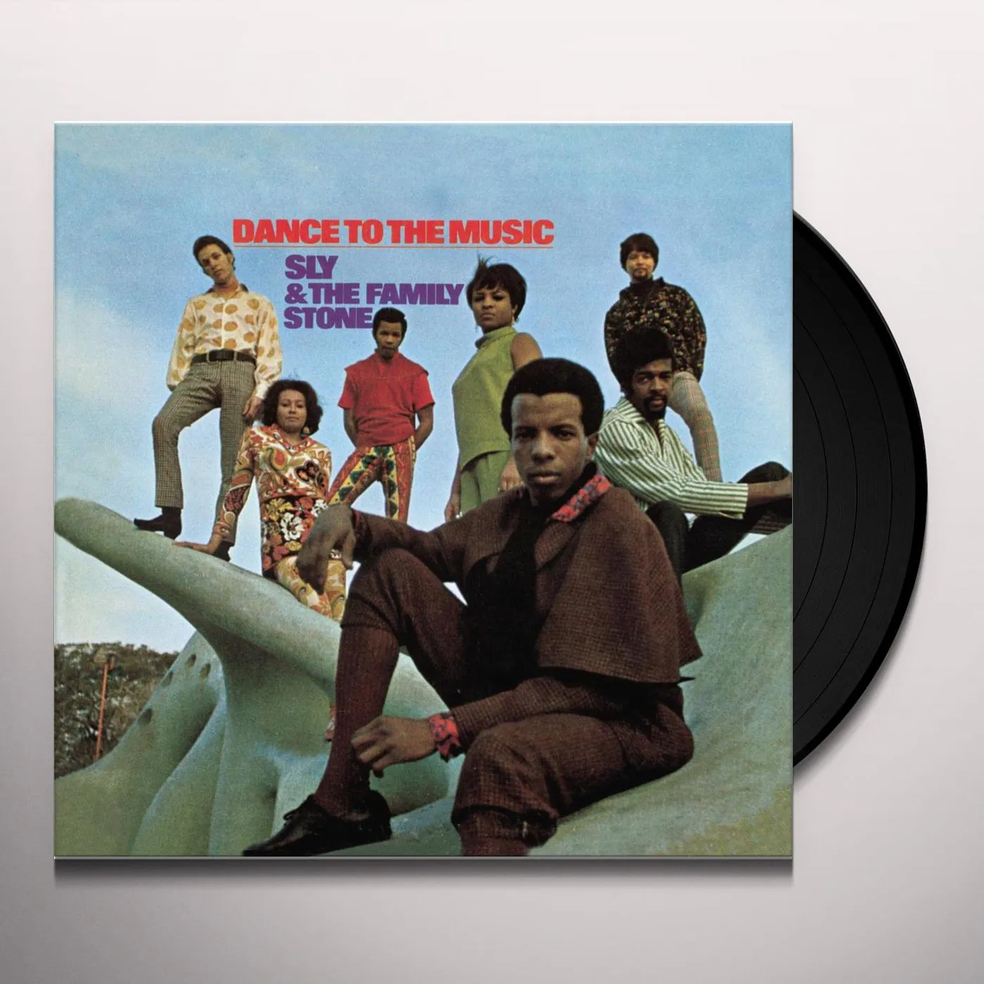 Sly & The Family Stone Dance To The Music Vinyl Record