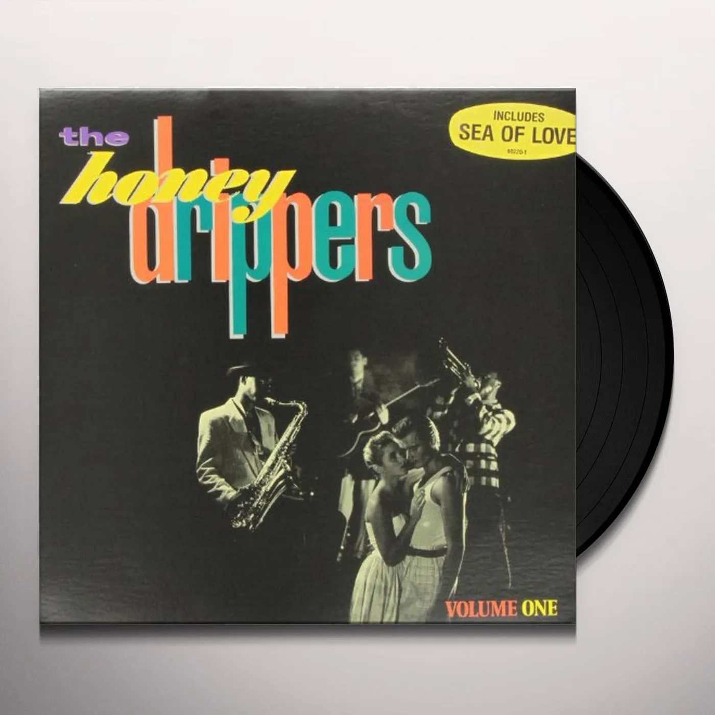 The Honeydrippers VOL. 1 Vinyl Record