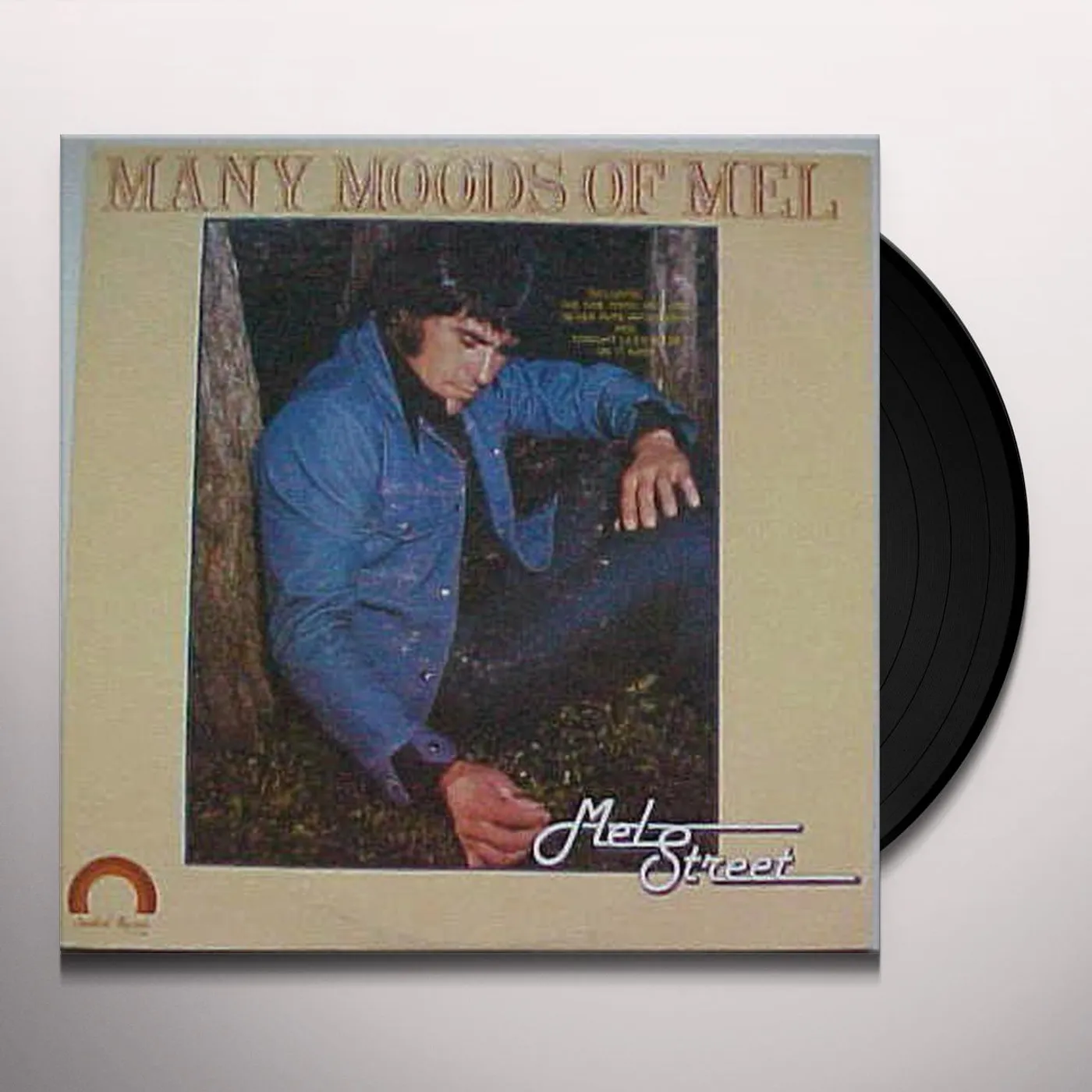 MEL STREET Many Moods Of Mel Vinyl Record