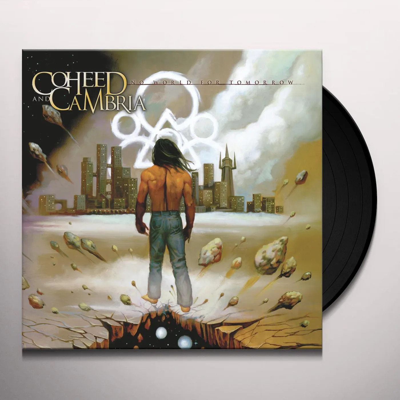 Coheed and Cambria GOOD APOLLO I'M BURNING STAR IV, VOL. 2: NO WORLD FOR TOMORROW (2LP/180G) Vinyl Record