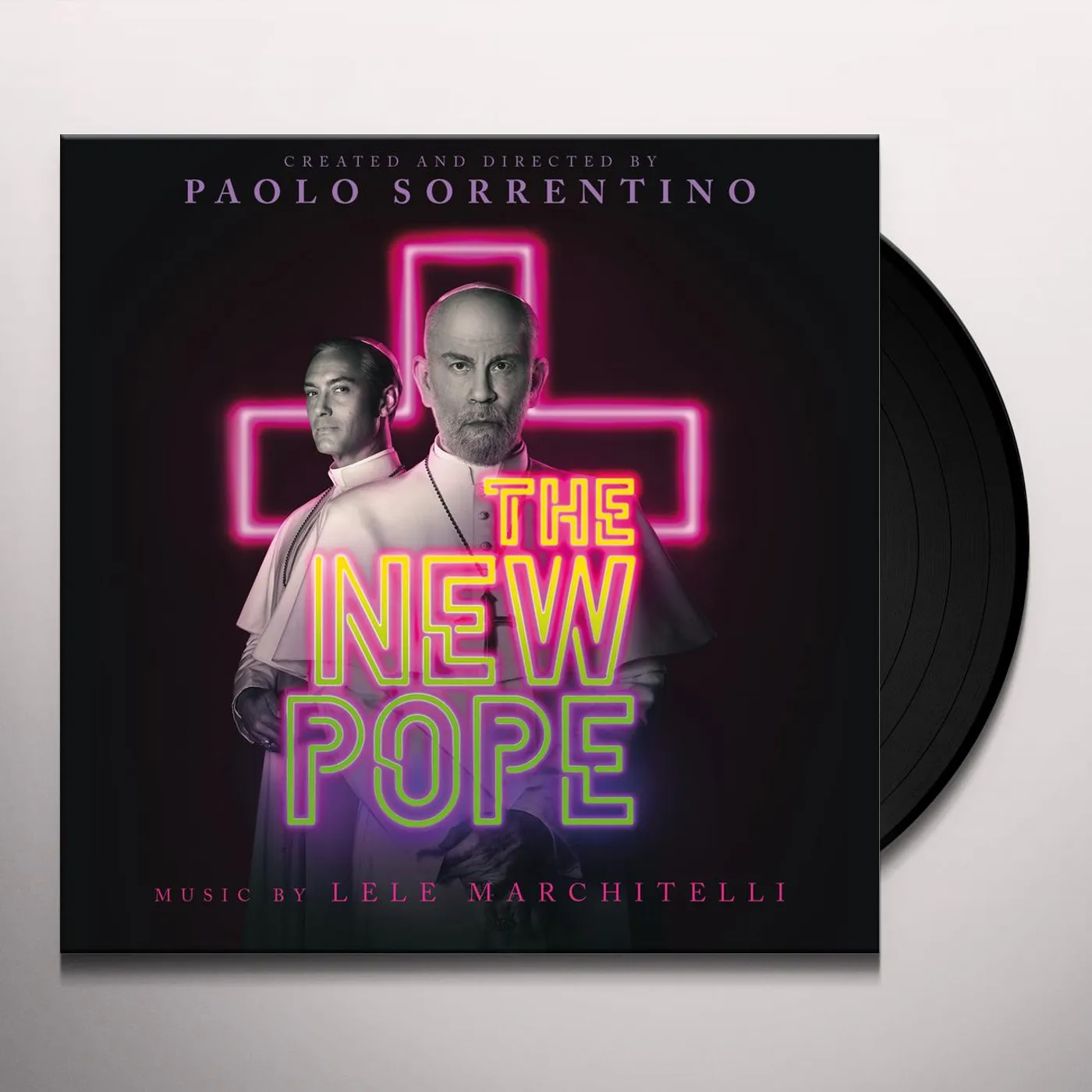 Lele Marchitelli NEW POPE Original Soundtrack FROM THE HBO SERIES (2LP/150G) Vinyl Record