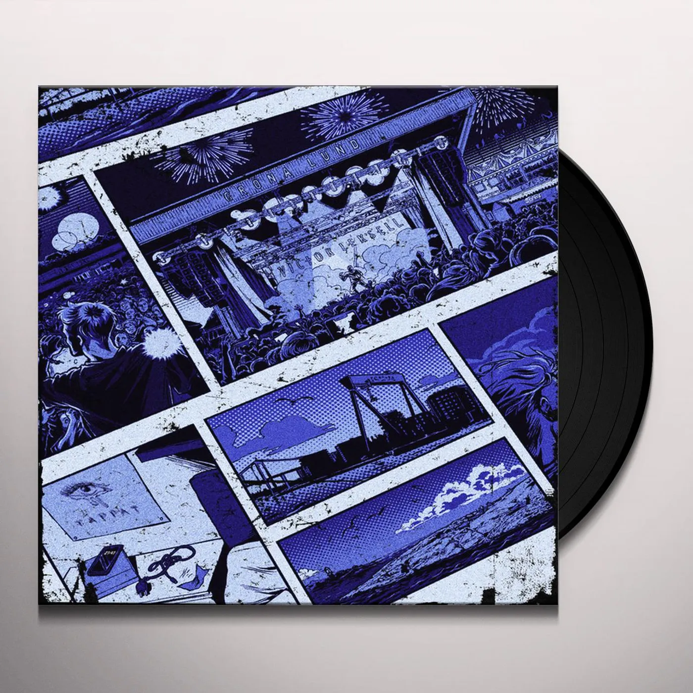 Victor Leksell FANGA MIG NAR JAG FALLER Vinyl Record