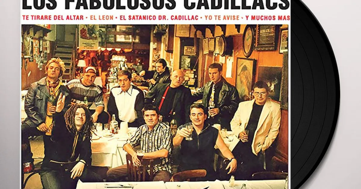 LP Los Fabulosos Cadillacs/Bares オリジナル盤 s-l400.jpg
