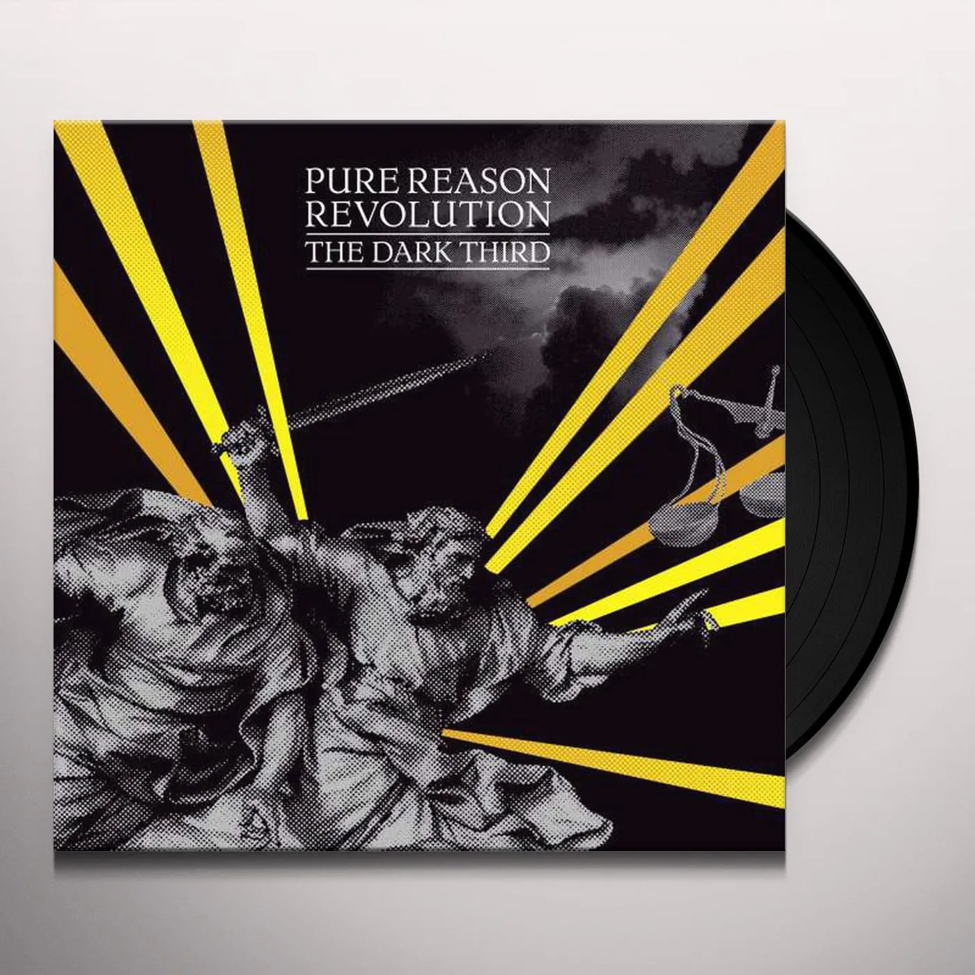 Pure Reason Revolution DARK THIRD Vinyl Record