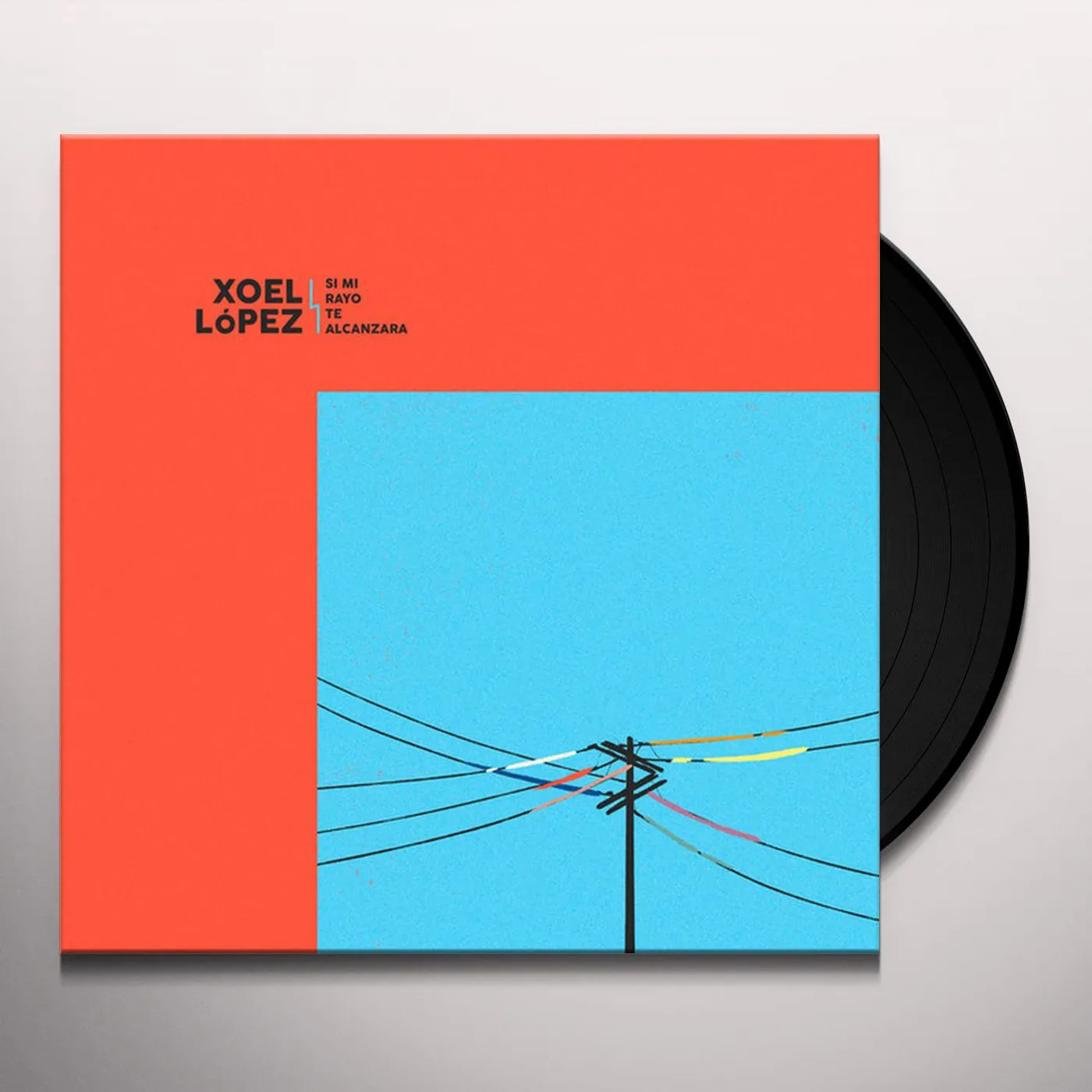 Xoel Lopez SI MI RAYO TE ALCANZARA Vinyl Record