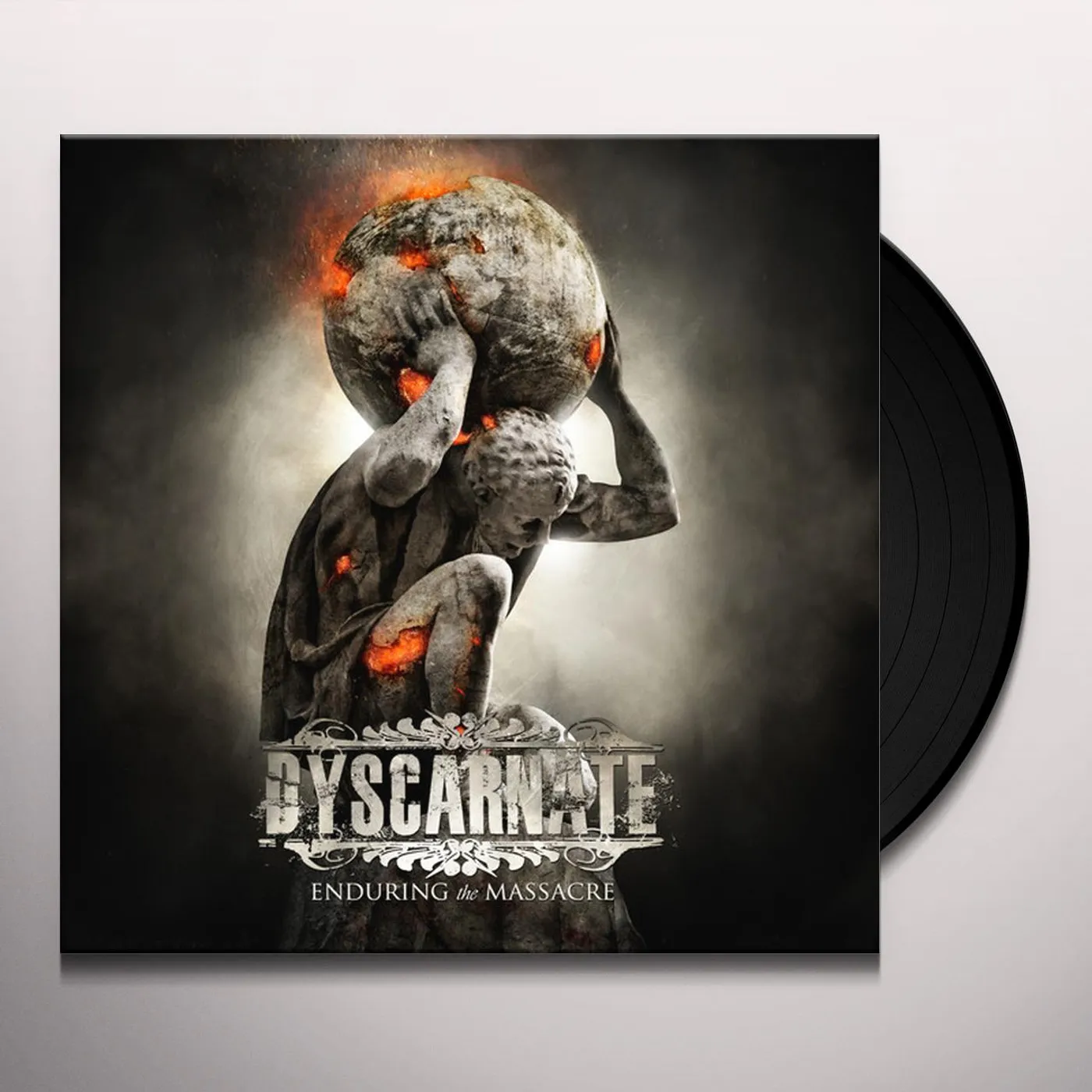 Dyscarnate Enduring the Massacre Vinyl Record