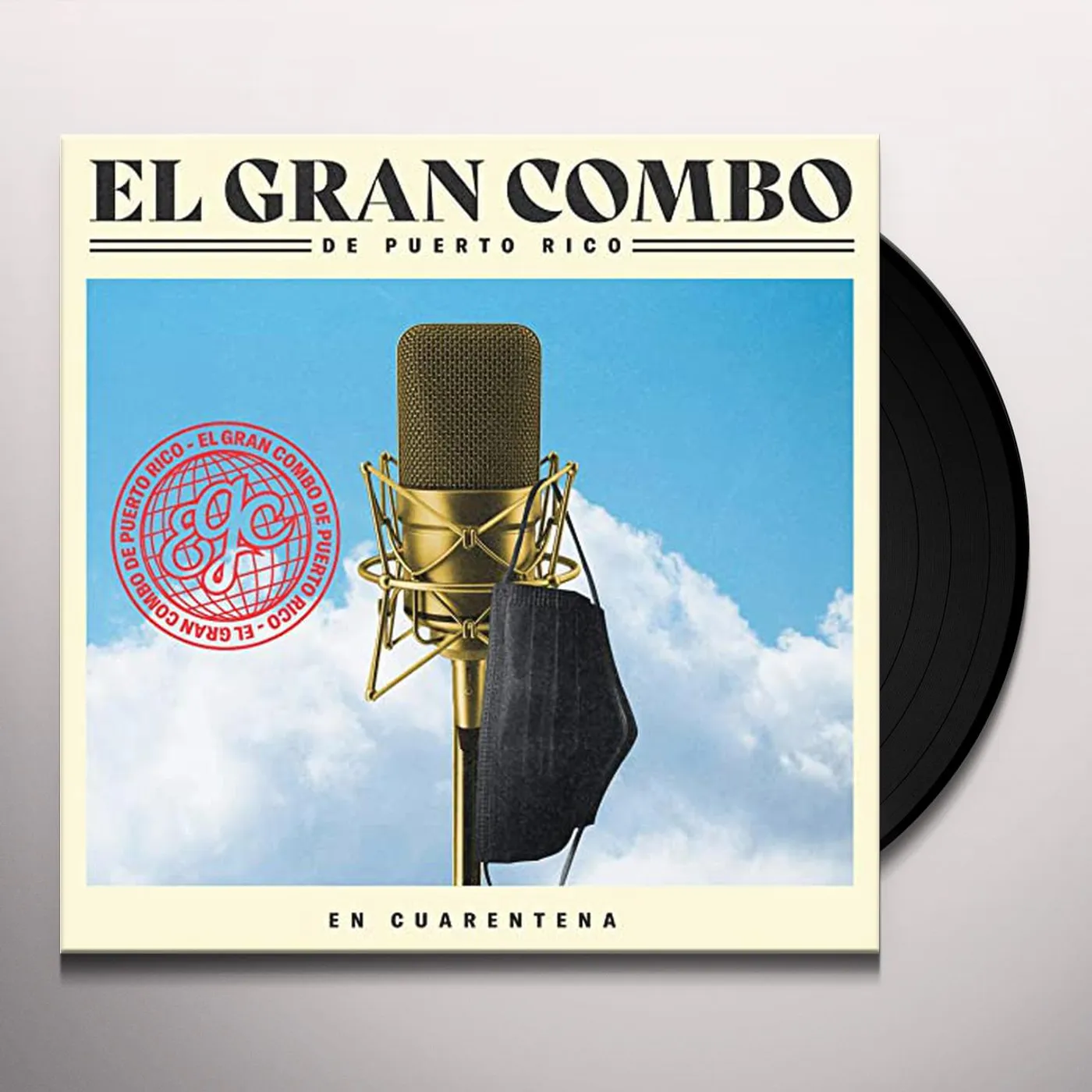 El Gran Combo De Puerto Rico En Cuarentena Vinyl Record