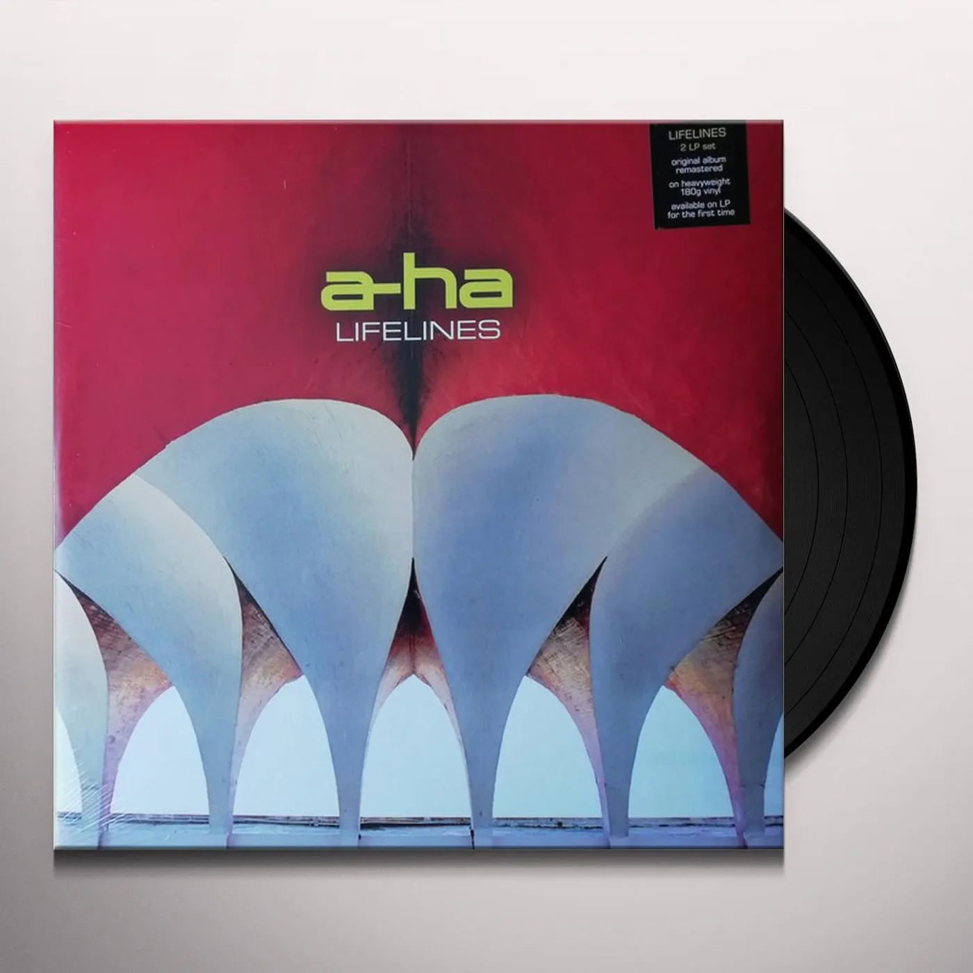 a-ha Lifelines Vinyl Record