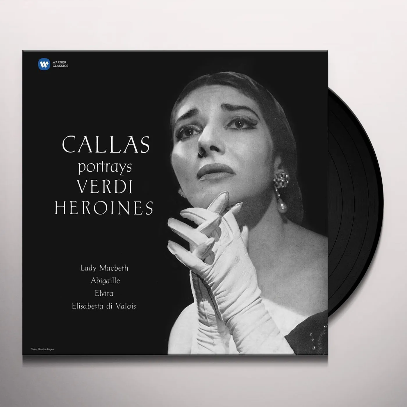 Maria Callas CALLAS PORTRAYS VERDI HEROINES (VERDI 1 STUDIO) Vinyl Record