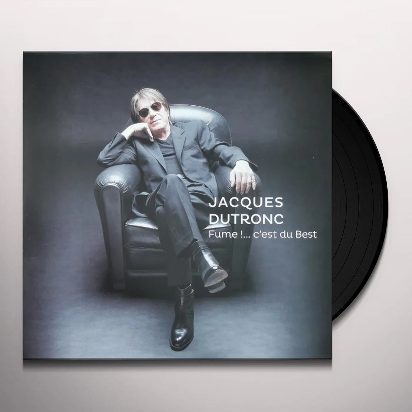 Jacques Dutronc FUME: C'EST DU BEST Vinyl Record