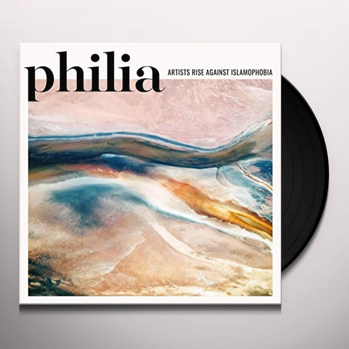 PHILIA: ARTISTS RISE AGAINST ISLAMOPHOBIA / VAR Vinyl Record