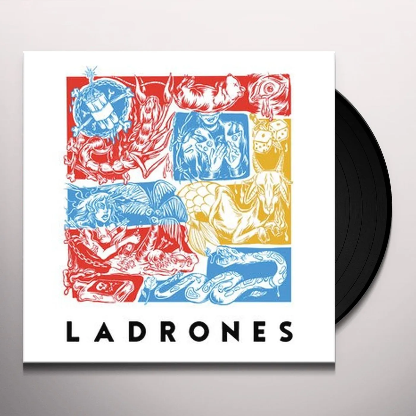 The Ladrones Vinyl Record
