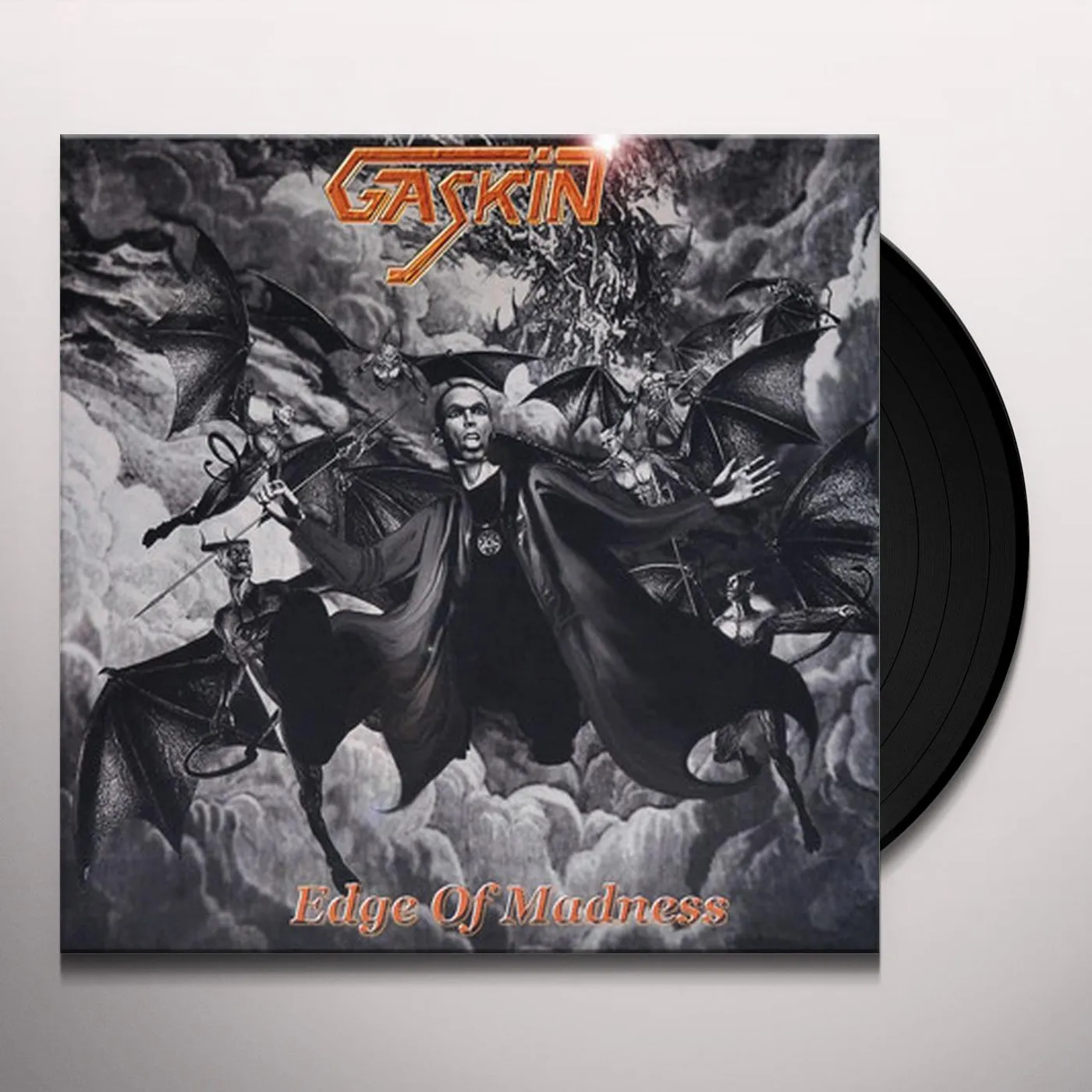 Gaskin Edge Of Madness Vinyl Record