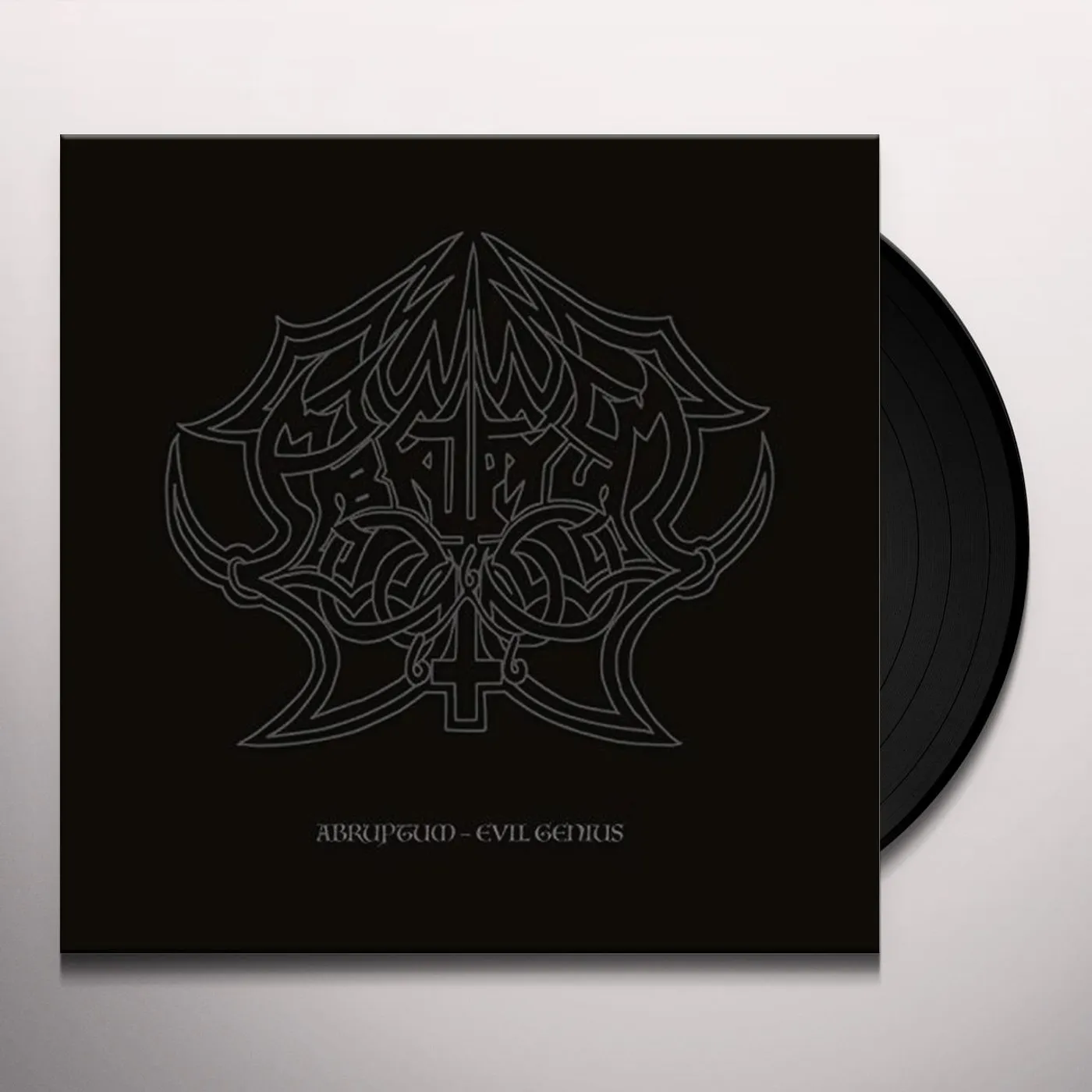 Abruptum Evil Genius Vinyl Record
