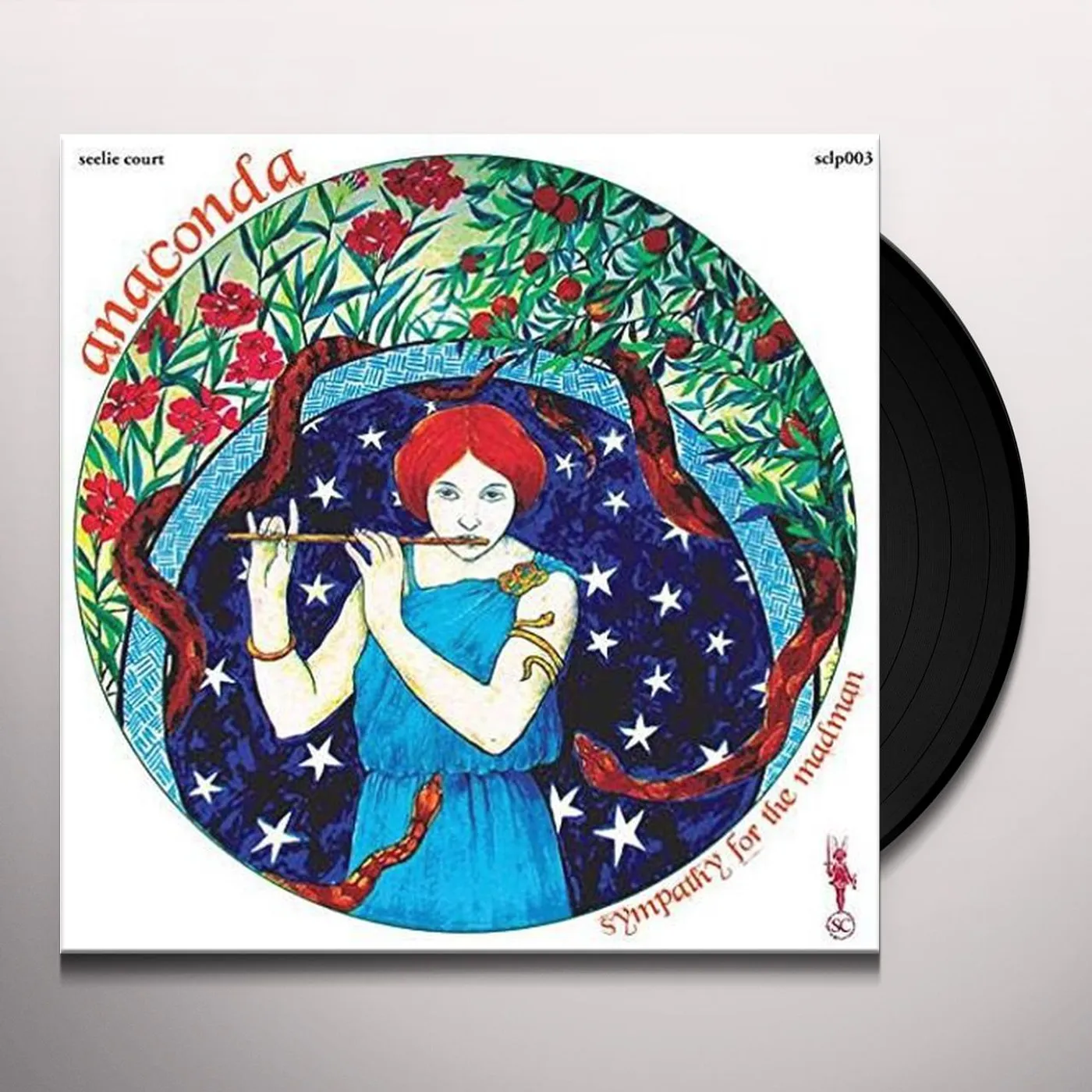 Anaconda SYMPATHY FOR THE MADMAN Vinyl Record
