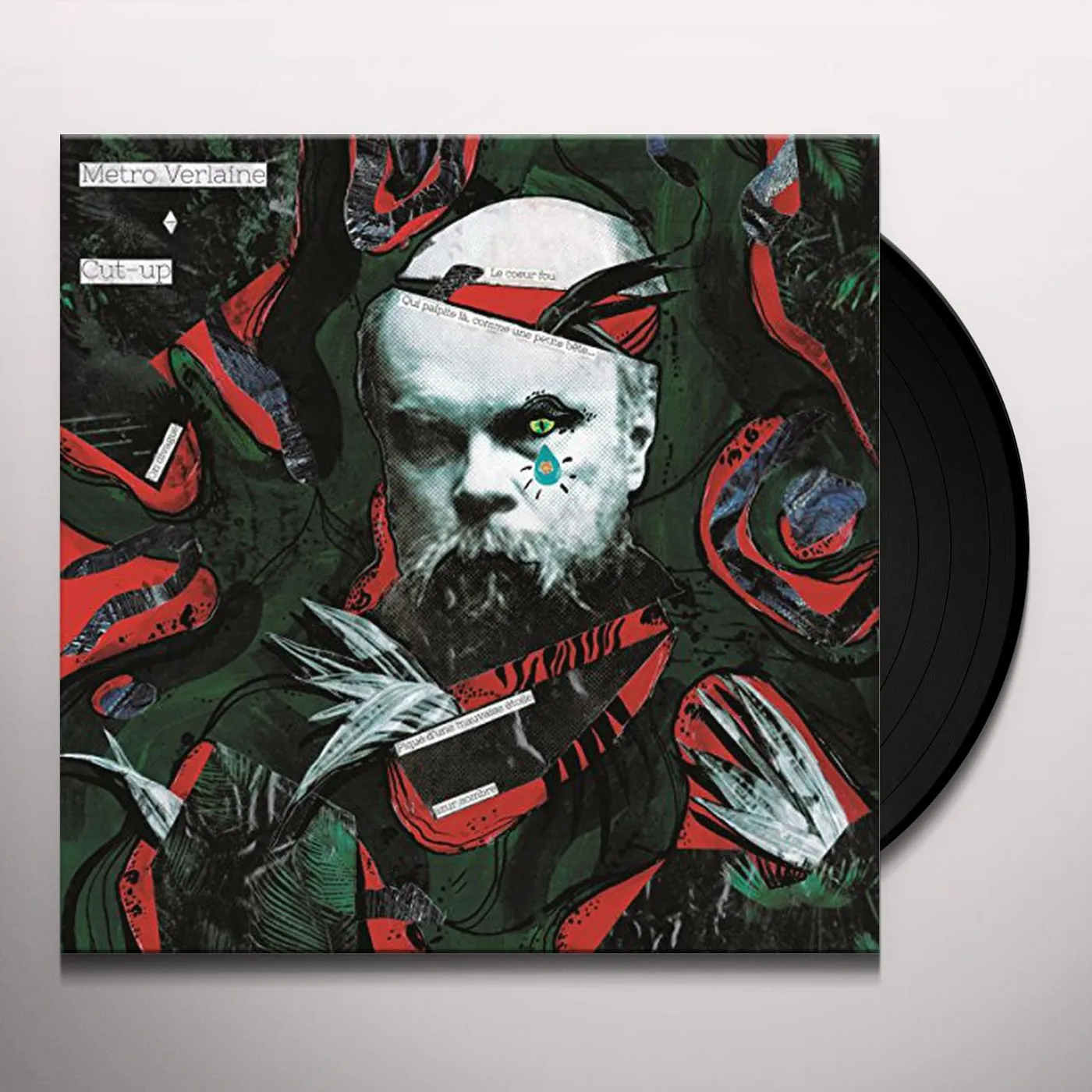 Metro Verlaine CUT UP Vinyl Record