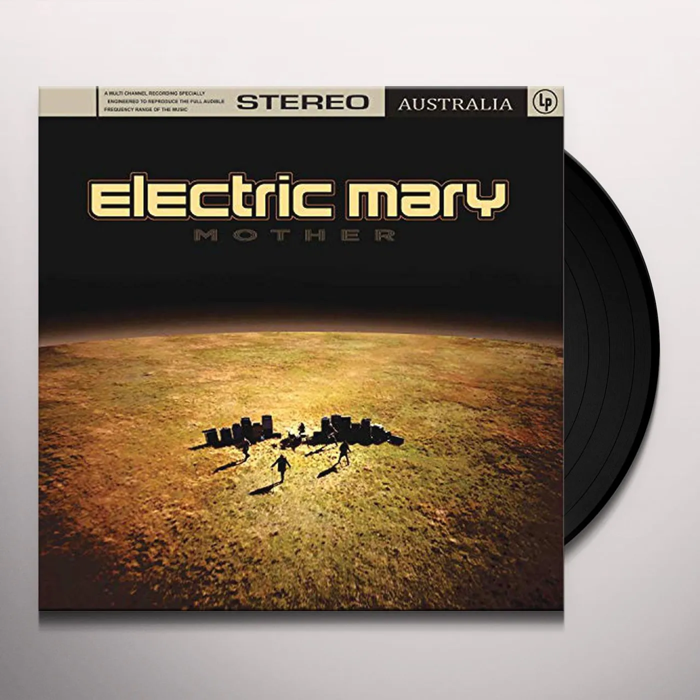 Electric Mary Mother Vinyl Record