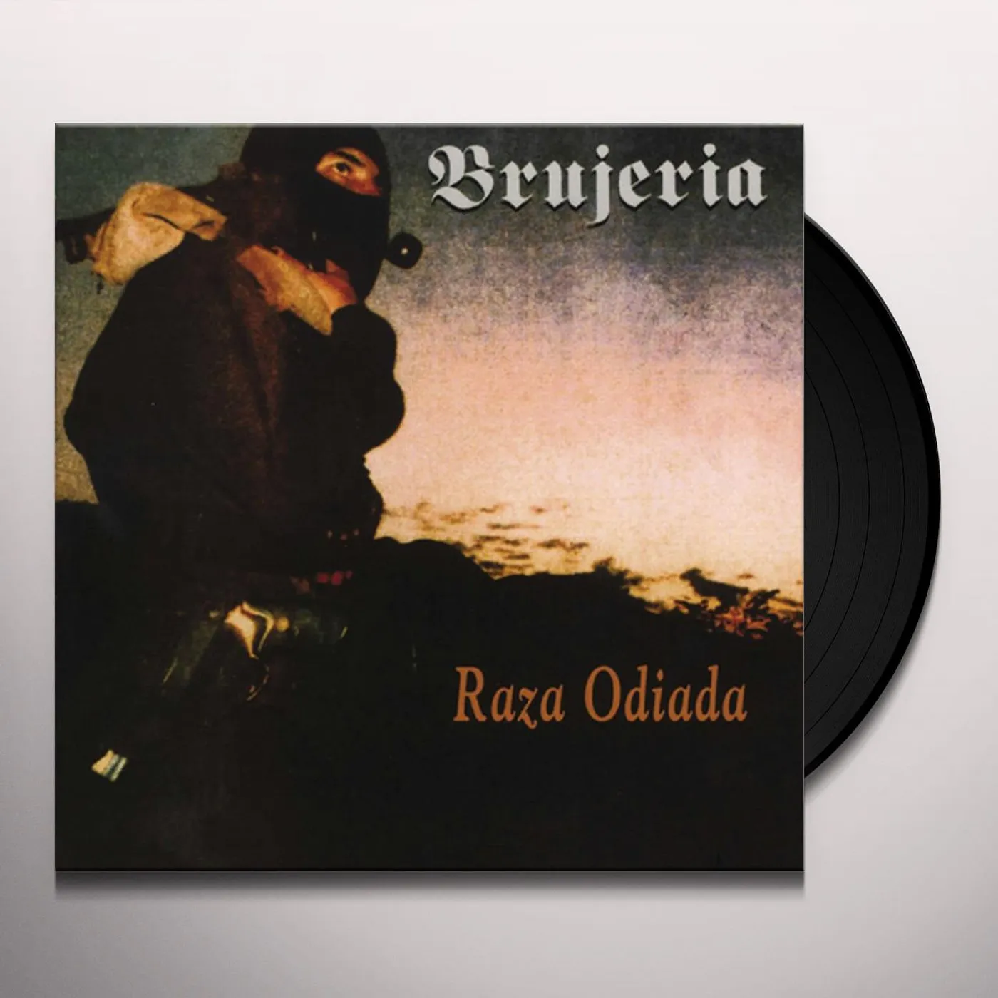 Brujeria Raza Odiada Vinyl Record