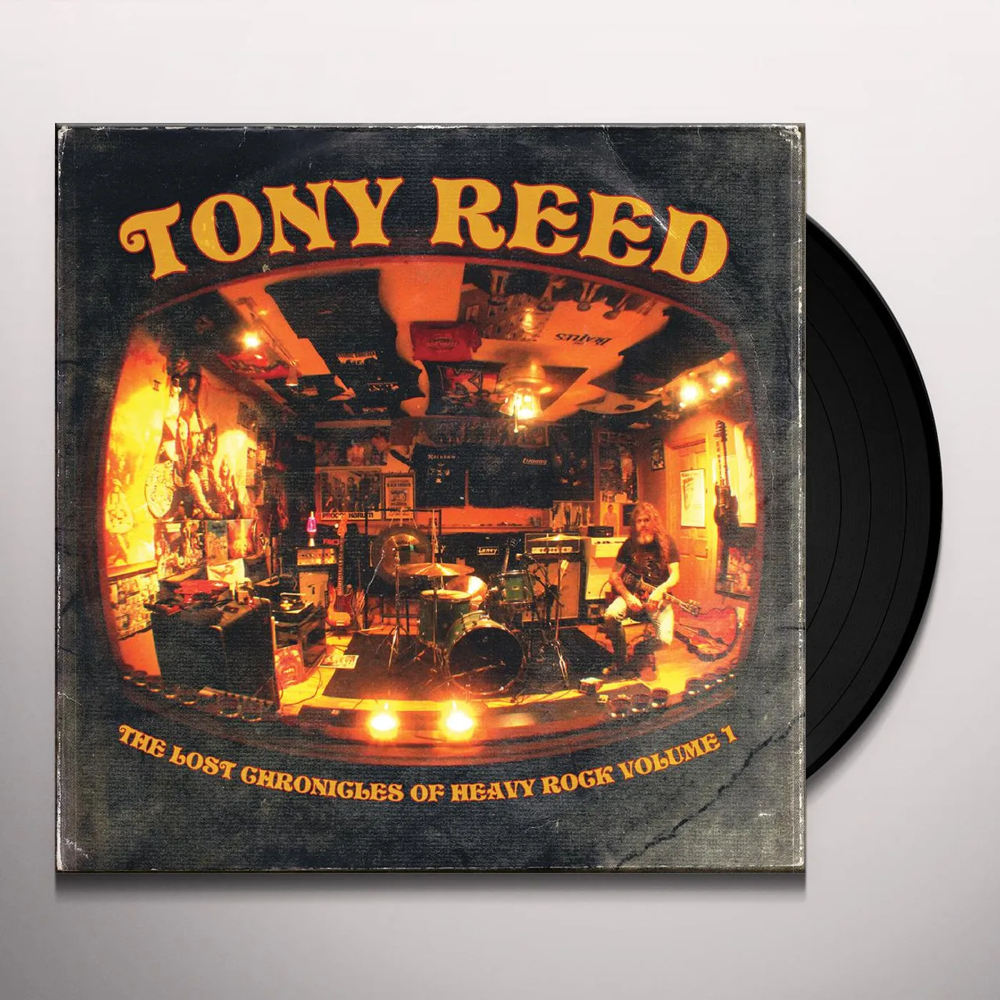 Tony Reed THE LOST CHRONICLES OF HEAVY ROCK - VOLUME 1 Vinyl Record