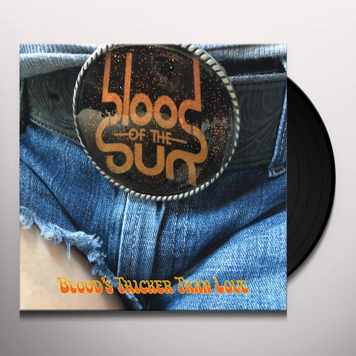 Blood of the Sun Blood's Thicker Than Love Vinyl Record