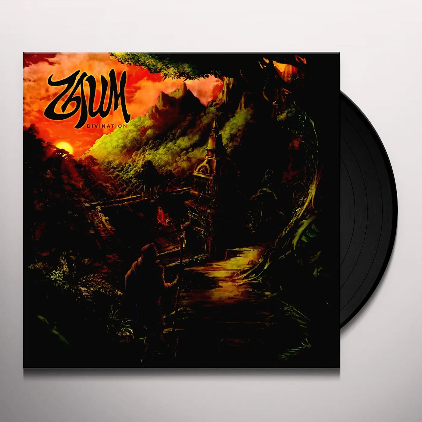 Zaum Divination Vinyl Record