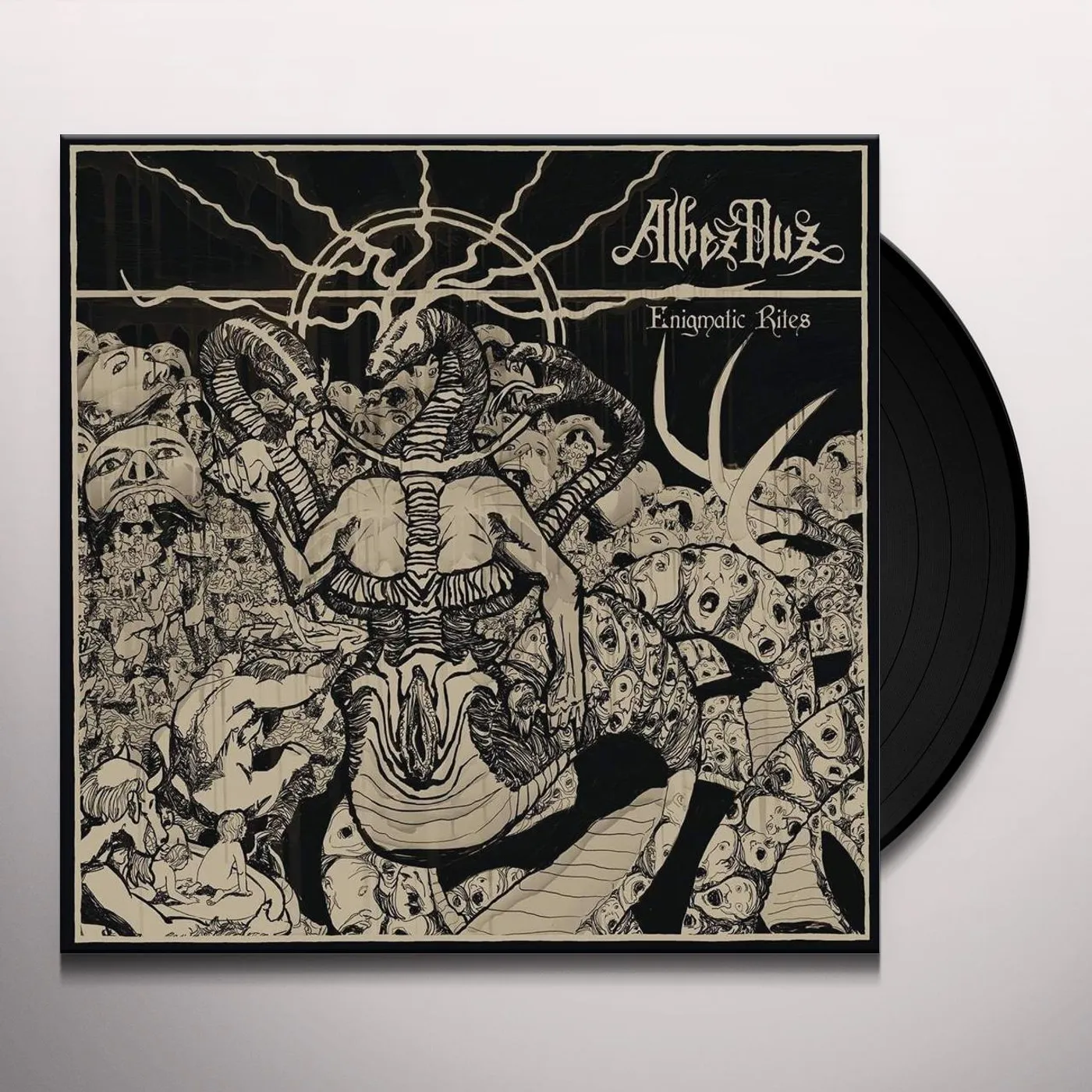 Albez Duz Enigmatic Rites Vinyl Record
