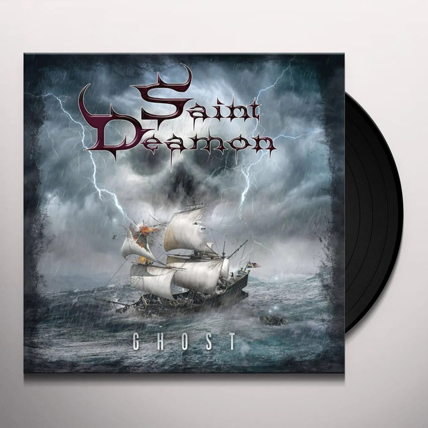 Saint Deamon GHOST (SILVER VINYL) Vinyl Record