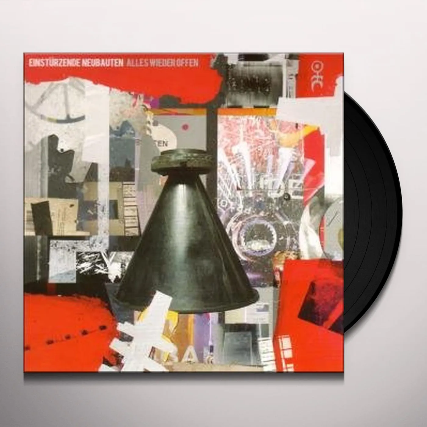 Einstürzende Neubauten Alles Wieder Offen Vinyl Record