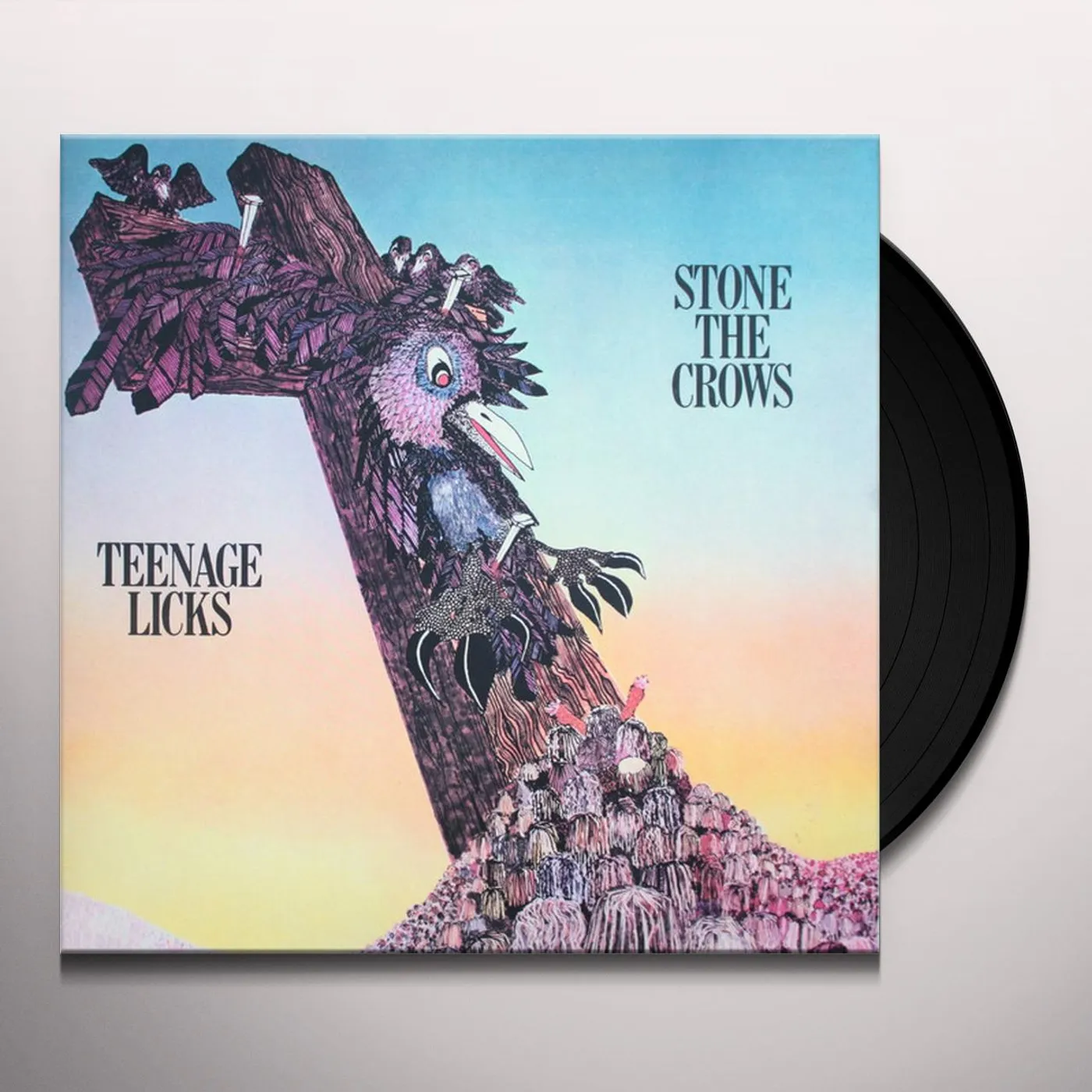 Stone The Crows Teenage Licks Vinyl Record