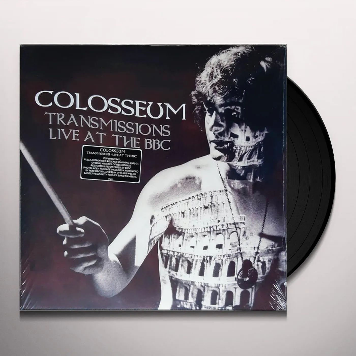 Colosseum Transmissions Live at the BBC Vinyl Record