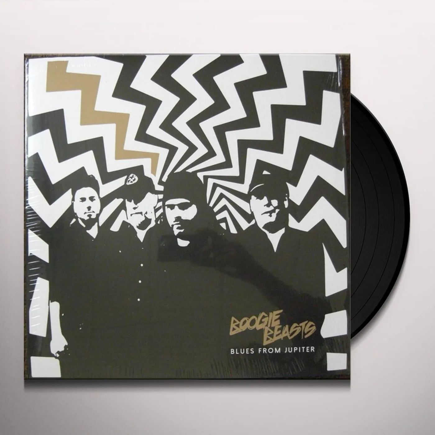 Boogie Beasts Blues from Jupiter Vinyl Record