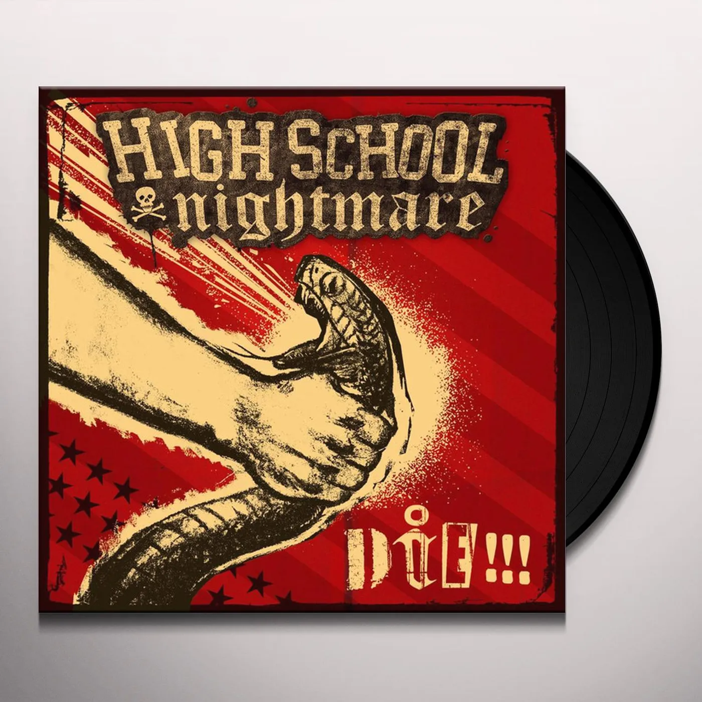 Highschool Nightmare Die!!! Vinyl Record
