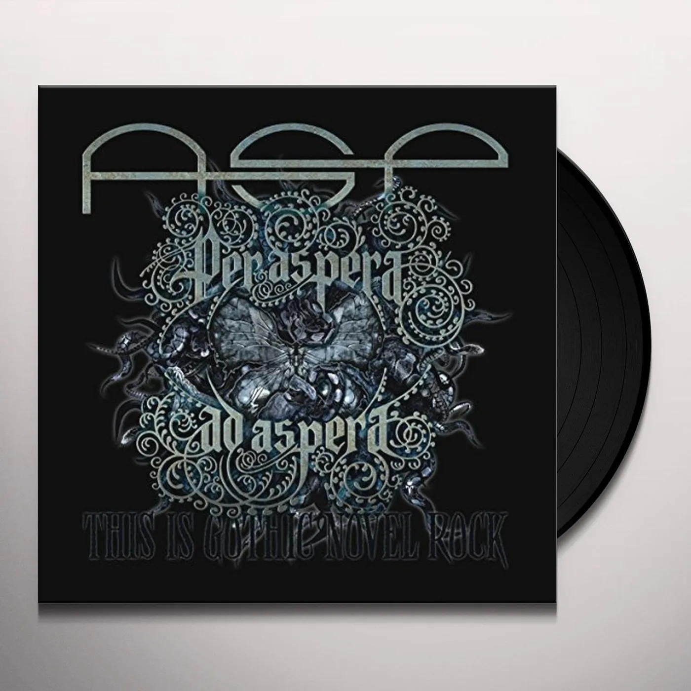 PER ASPERA AD ASPERA-THIS IS GOTHIC NOVEL ROCK Vinyl Record