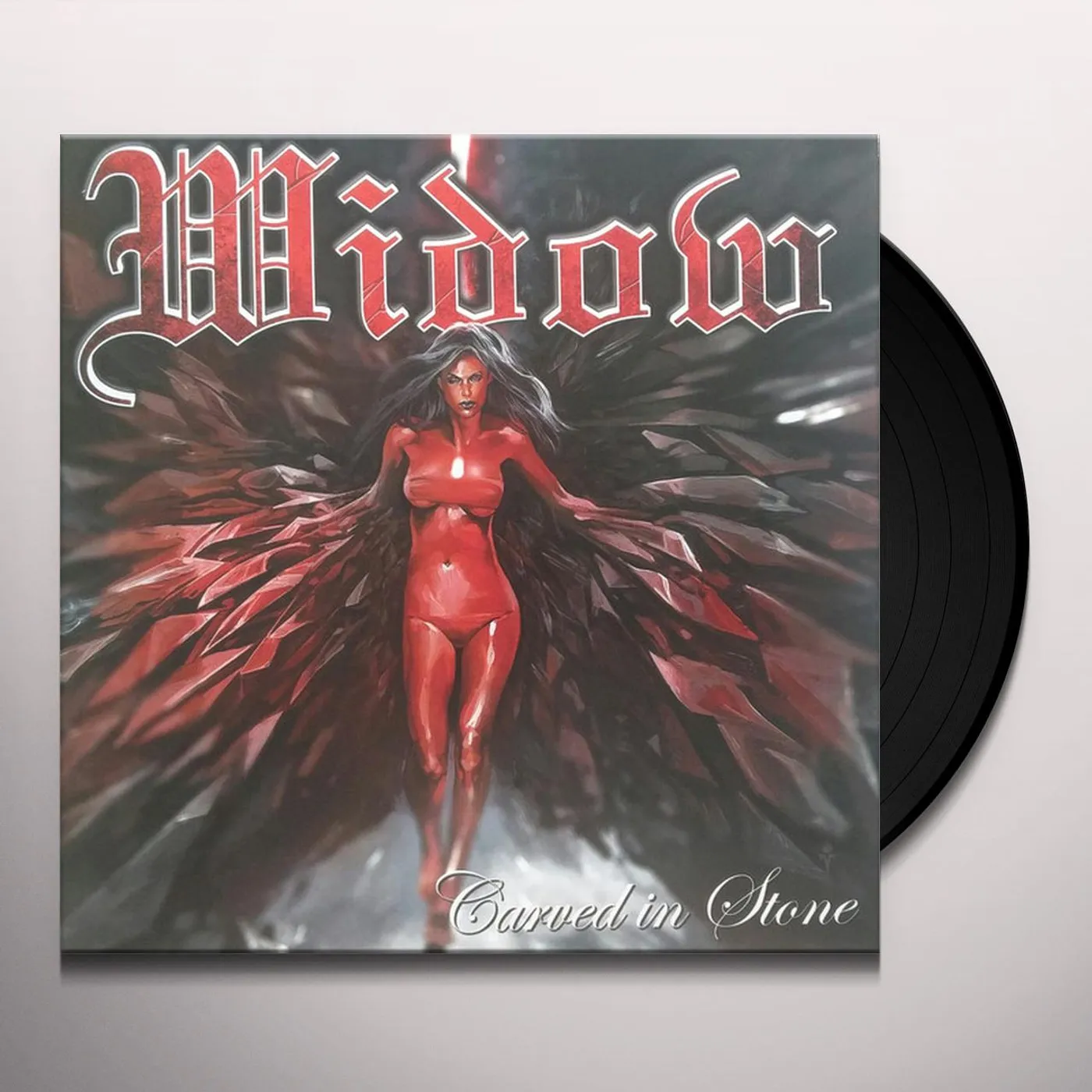 Widow CARVED IN STONE Vinyl Record