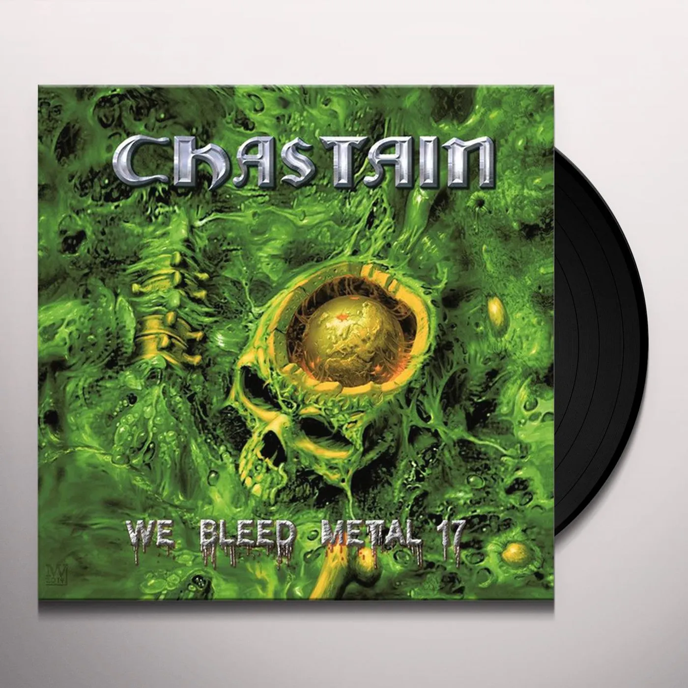 Chastain W BLEED METAL 17 Vinyl Record