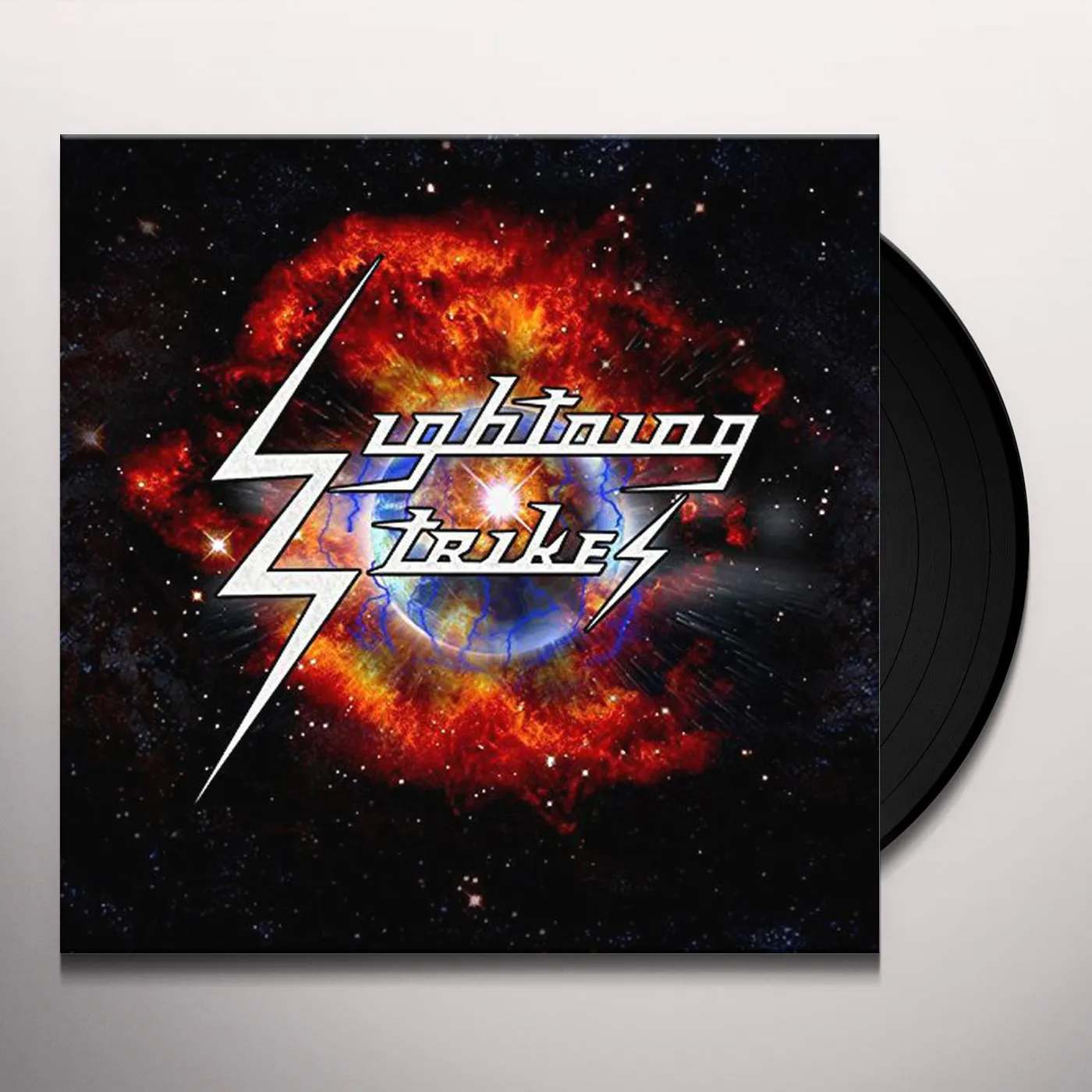 Lightning Strikes Vinyl Record