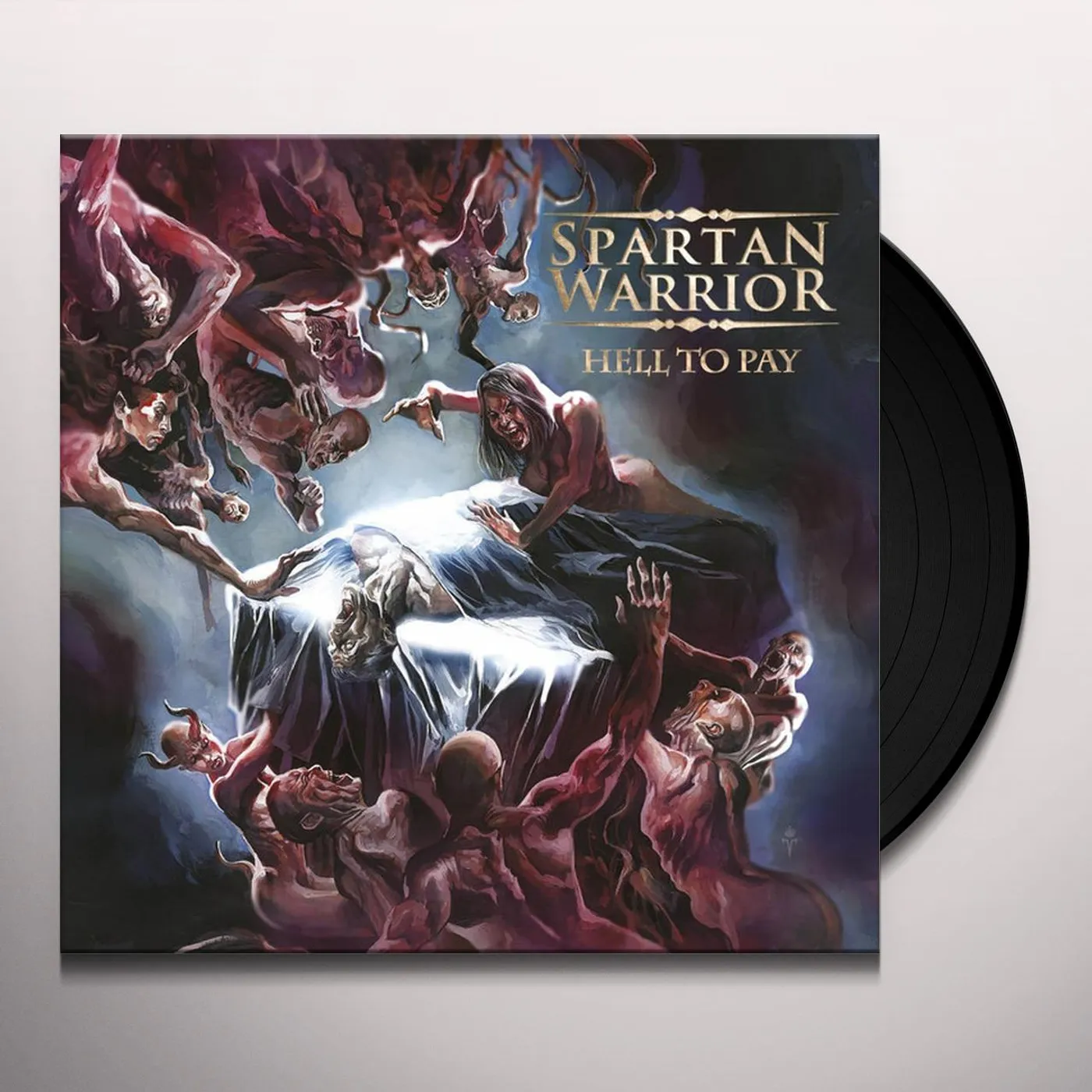 Spartan Warrior Hell to Pay Vinyl Record