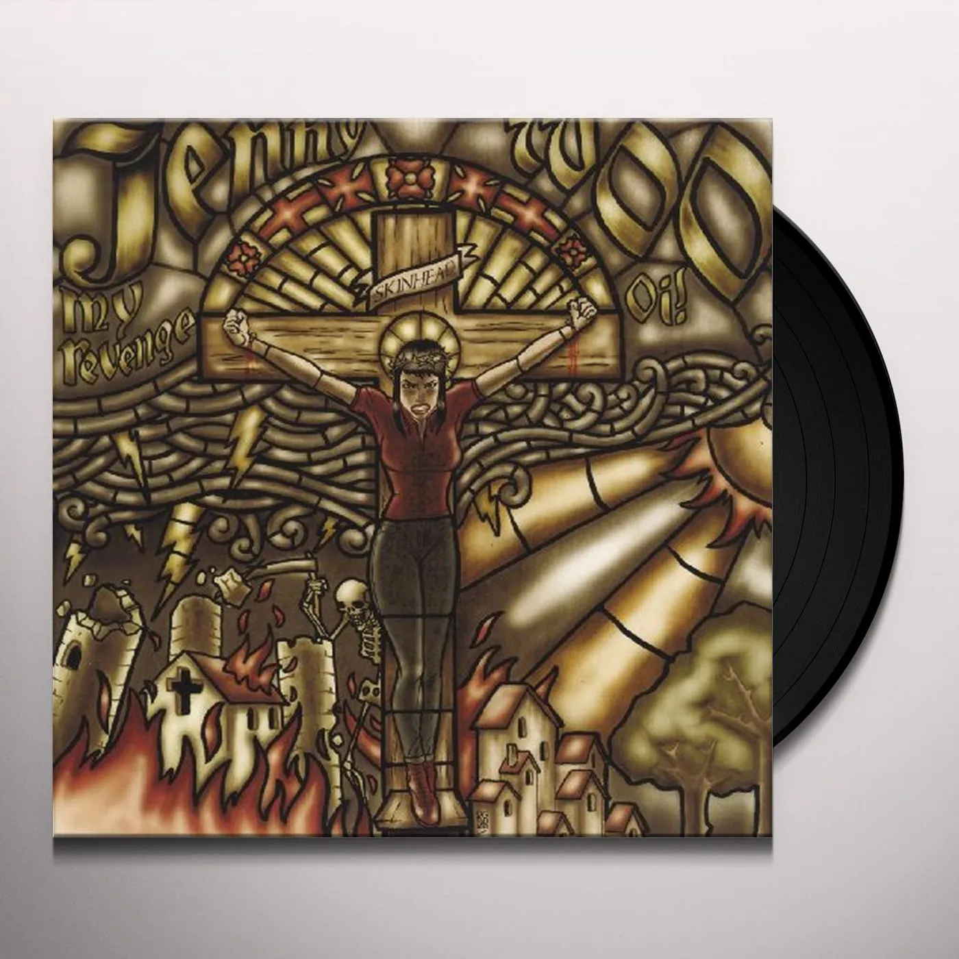 Jenny Woo MY REVENGE Vinyl Record