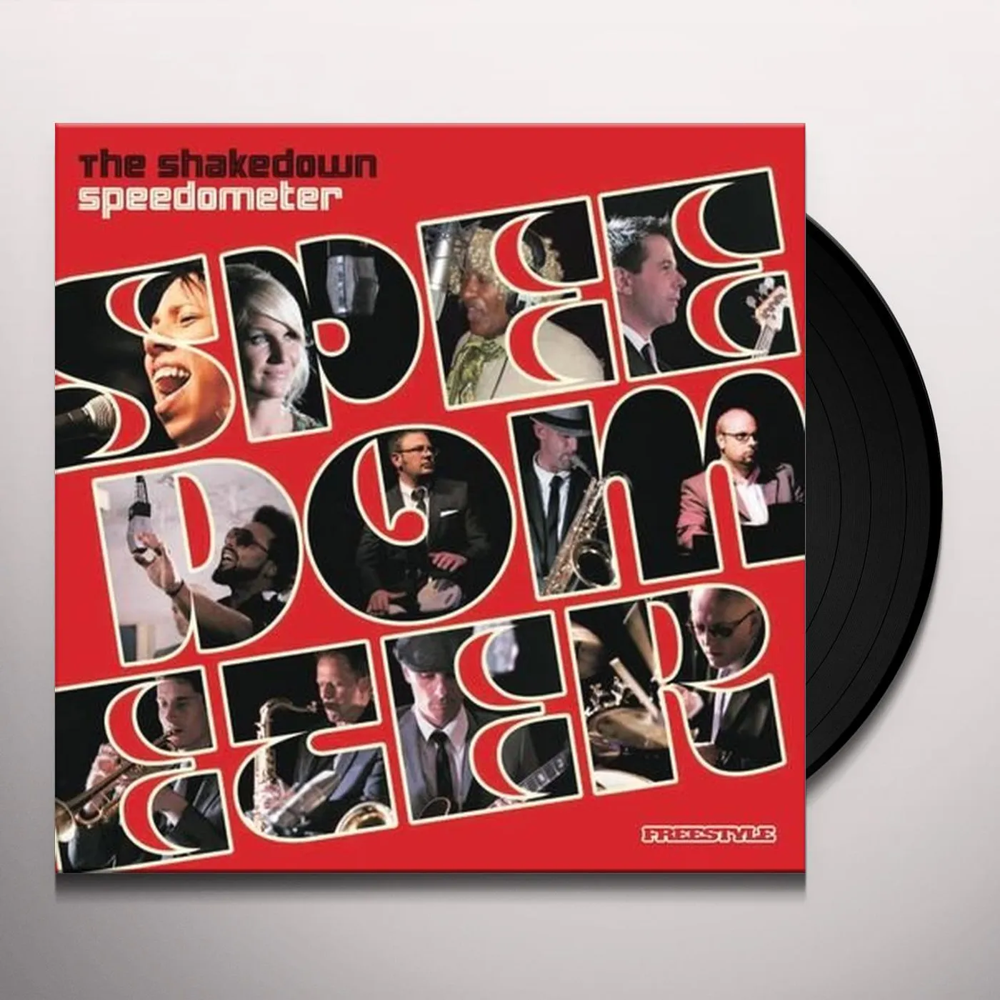 Speedometer SHAKEDOWN (Vinyl)
