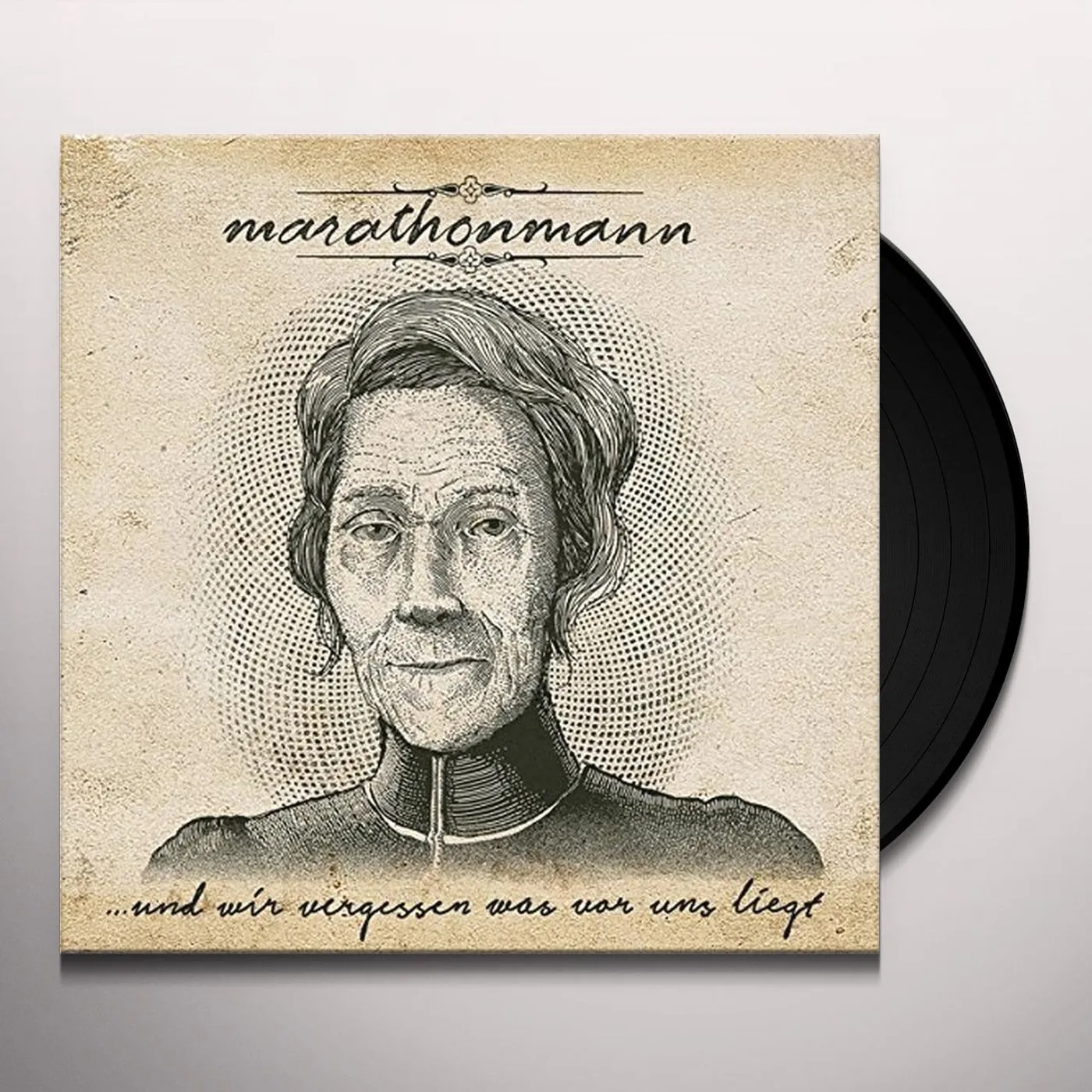 Marathonmann UND WIR VERGESSEN WAS Vinyl Record