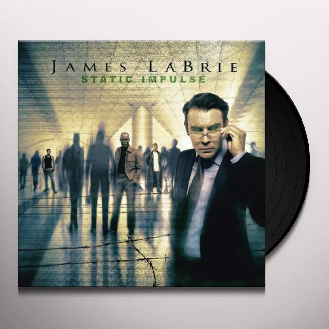 James Labrie Static Impulse Vinyl Record