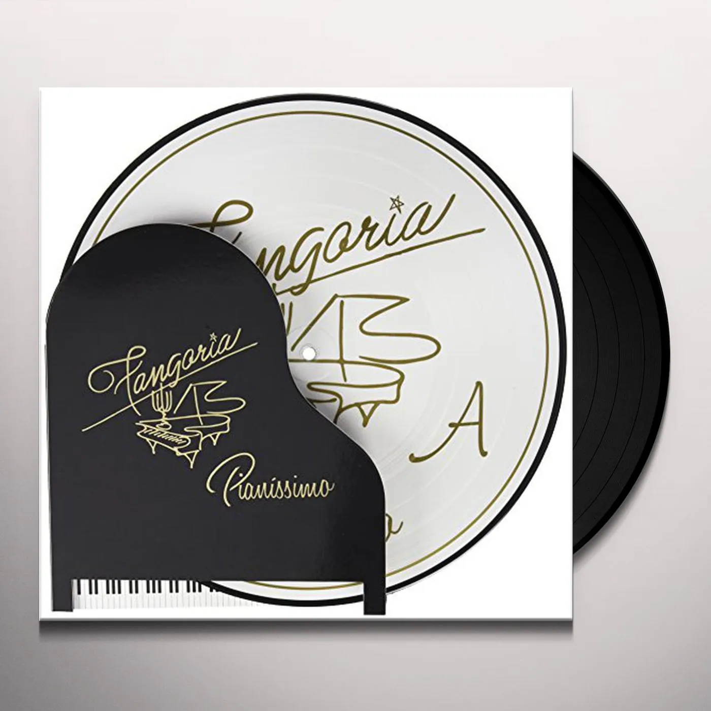 Fangoria PIANISSIMO Vinyl Record