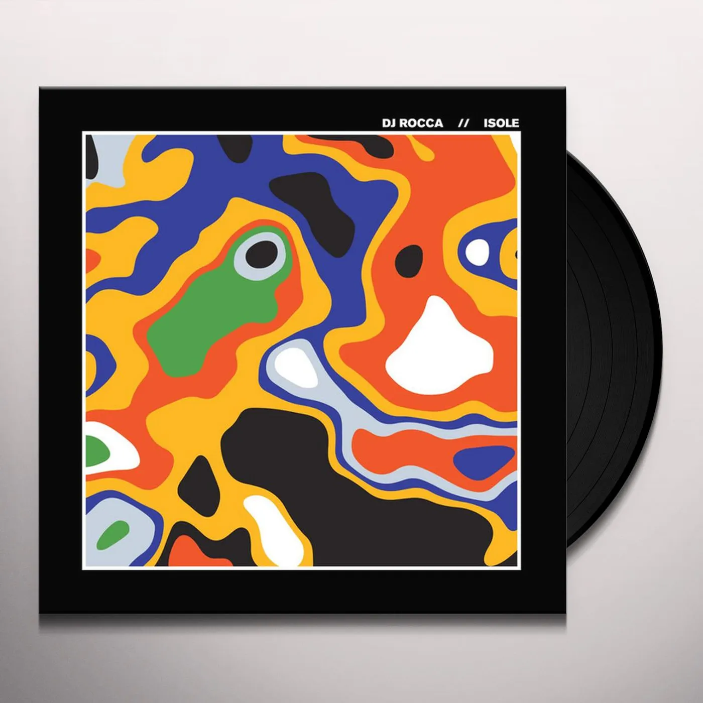 DJ Rocca Isole Vinyl Record