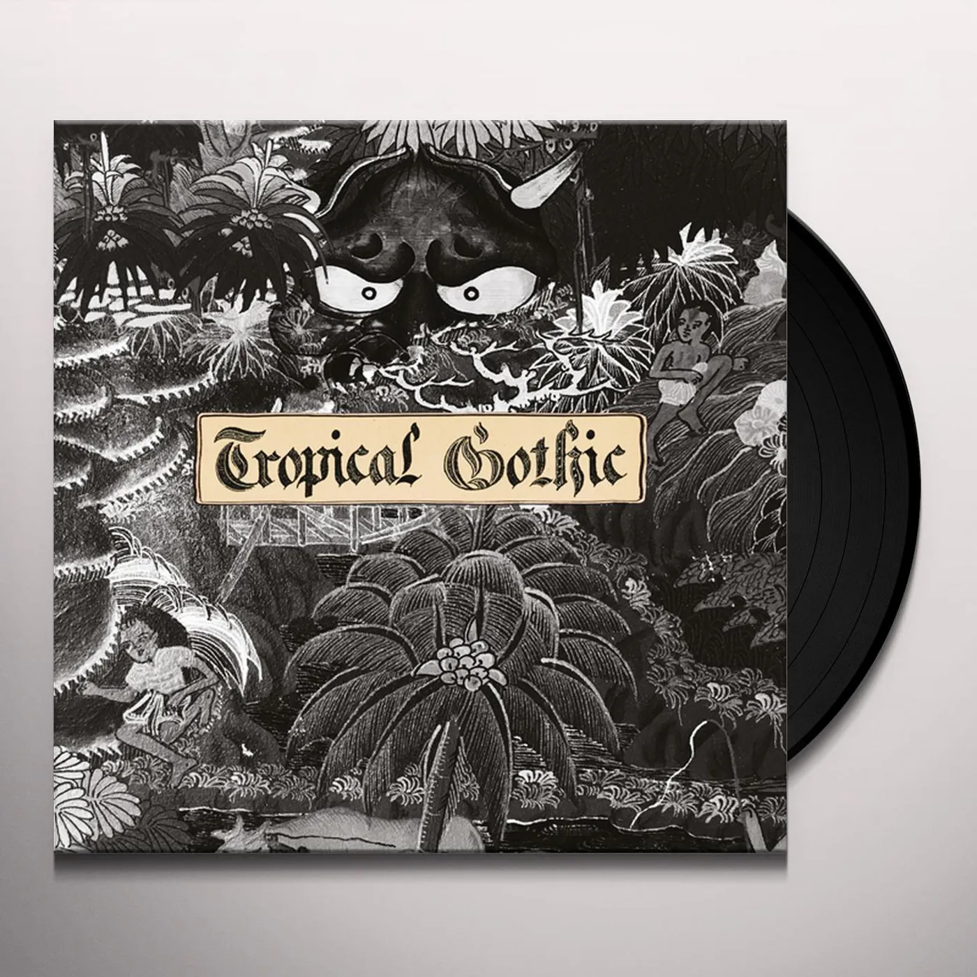 Mike Cooper Tropical Gothic Vinyl Record