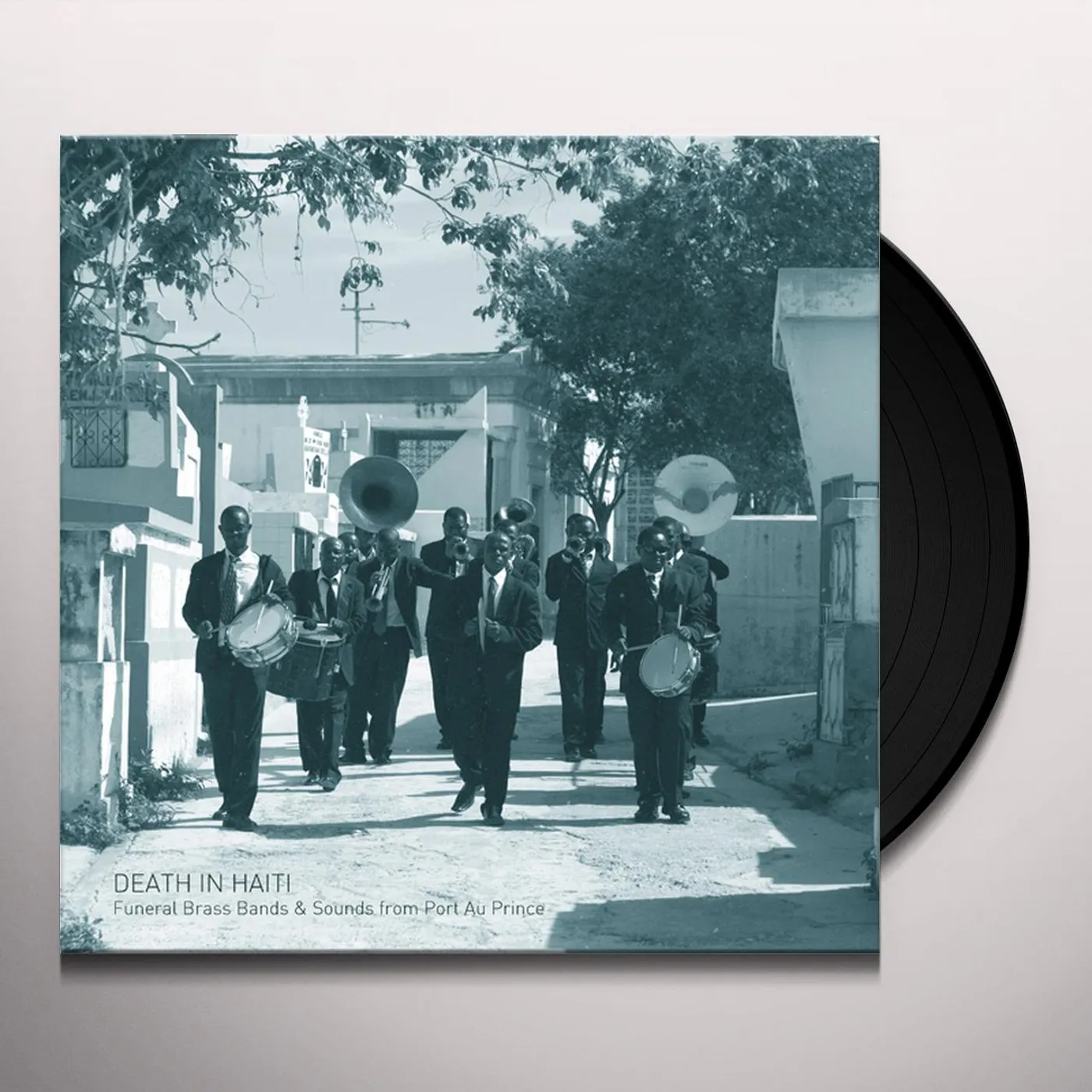 Félix Blume DEATH IN HAITI Vinyl Record